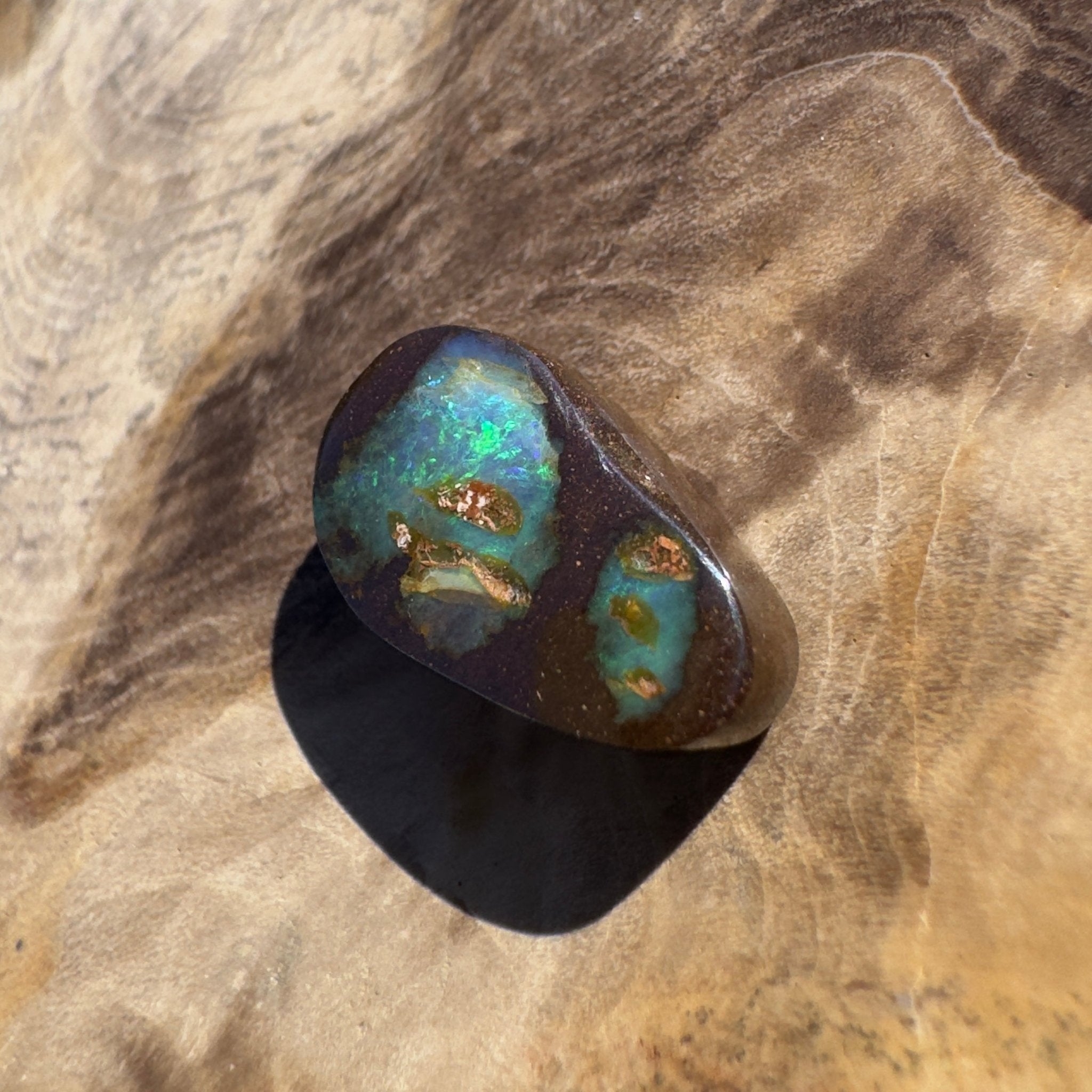 5ct Queensland Boulder Opal | Solid Australian Opal