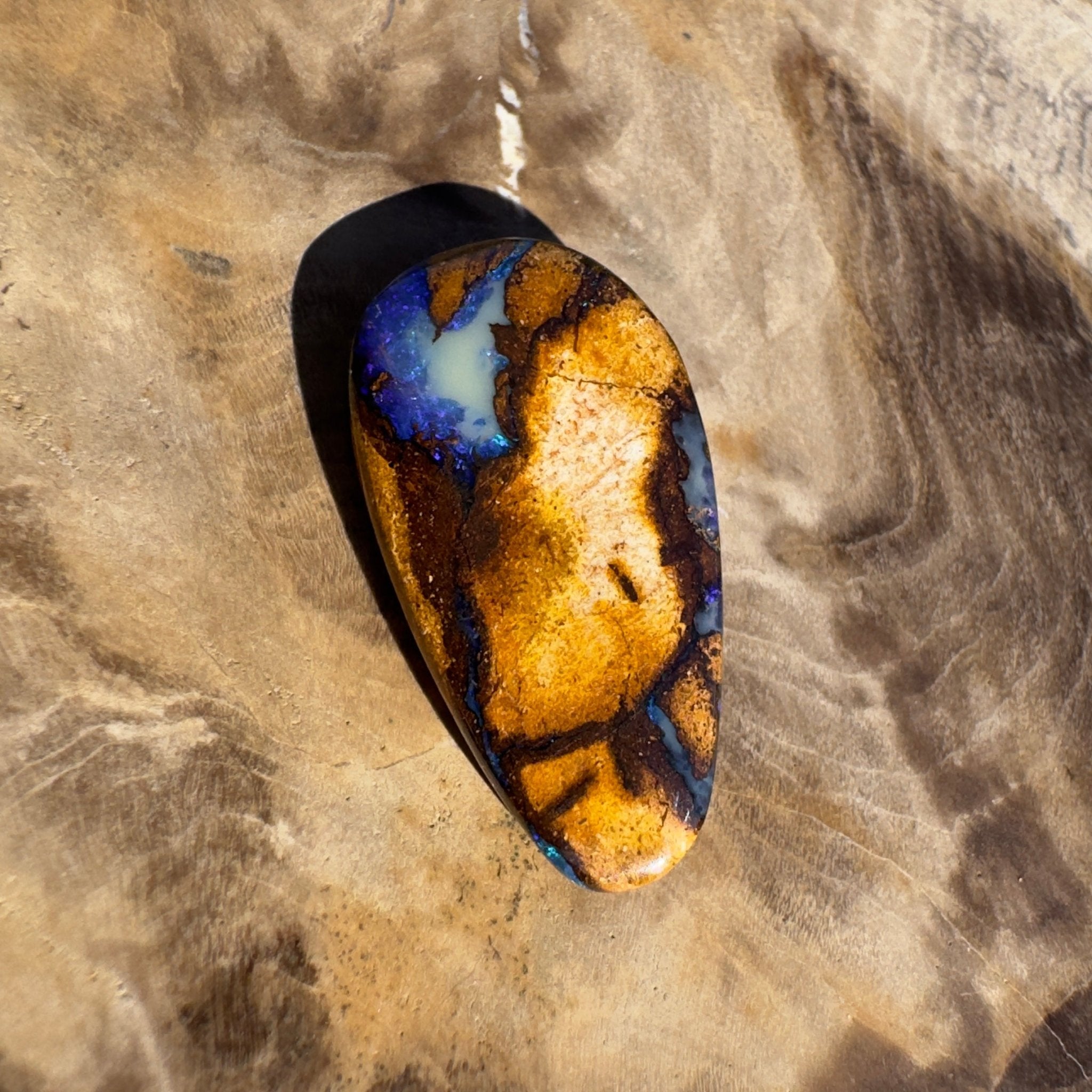 5ct Queensland Boulder Opal | Solid Australian Opal