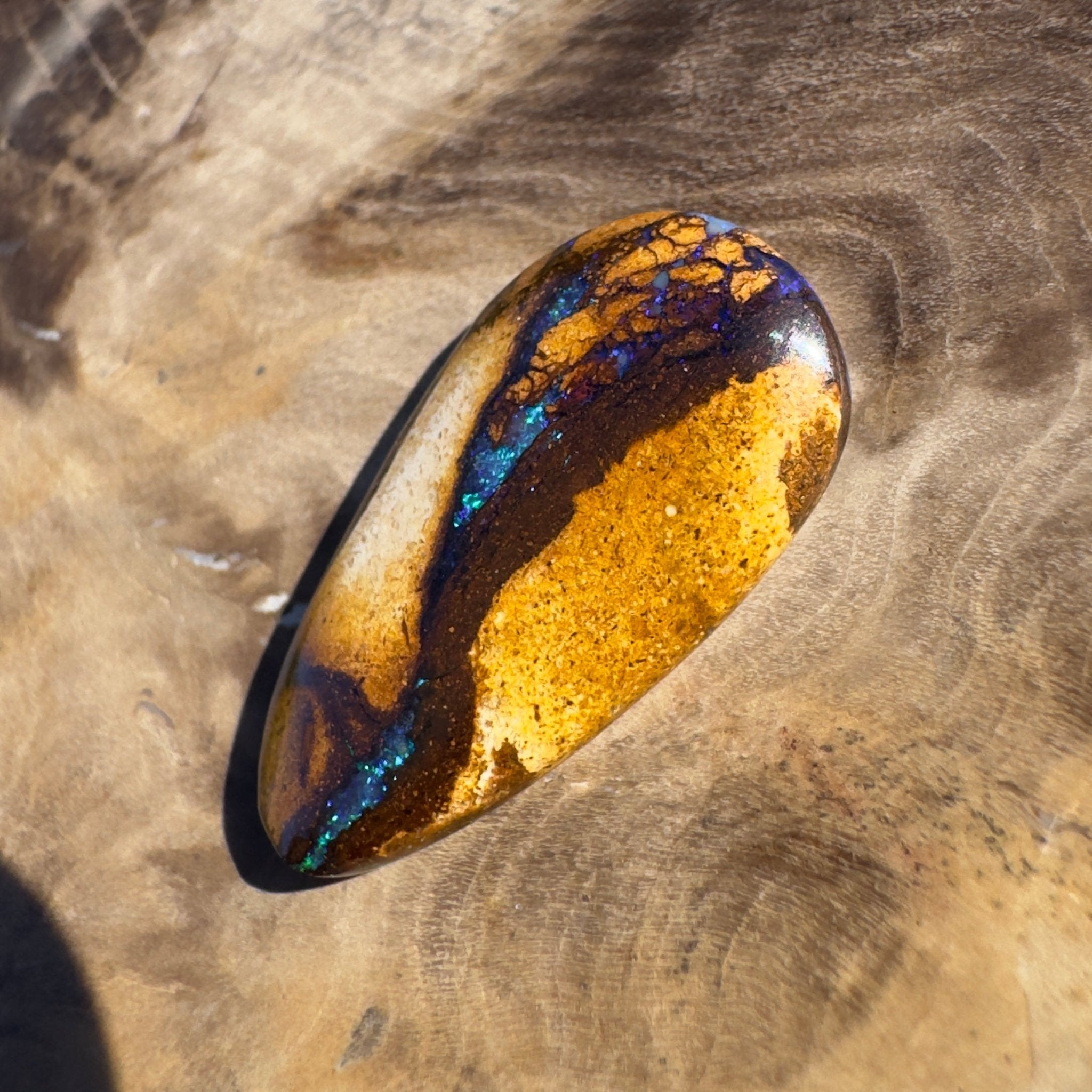 5ct Queensland Boulder Opal | Solid Australian Opal