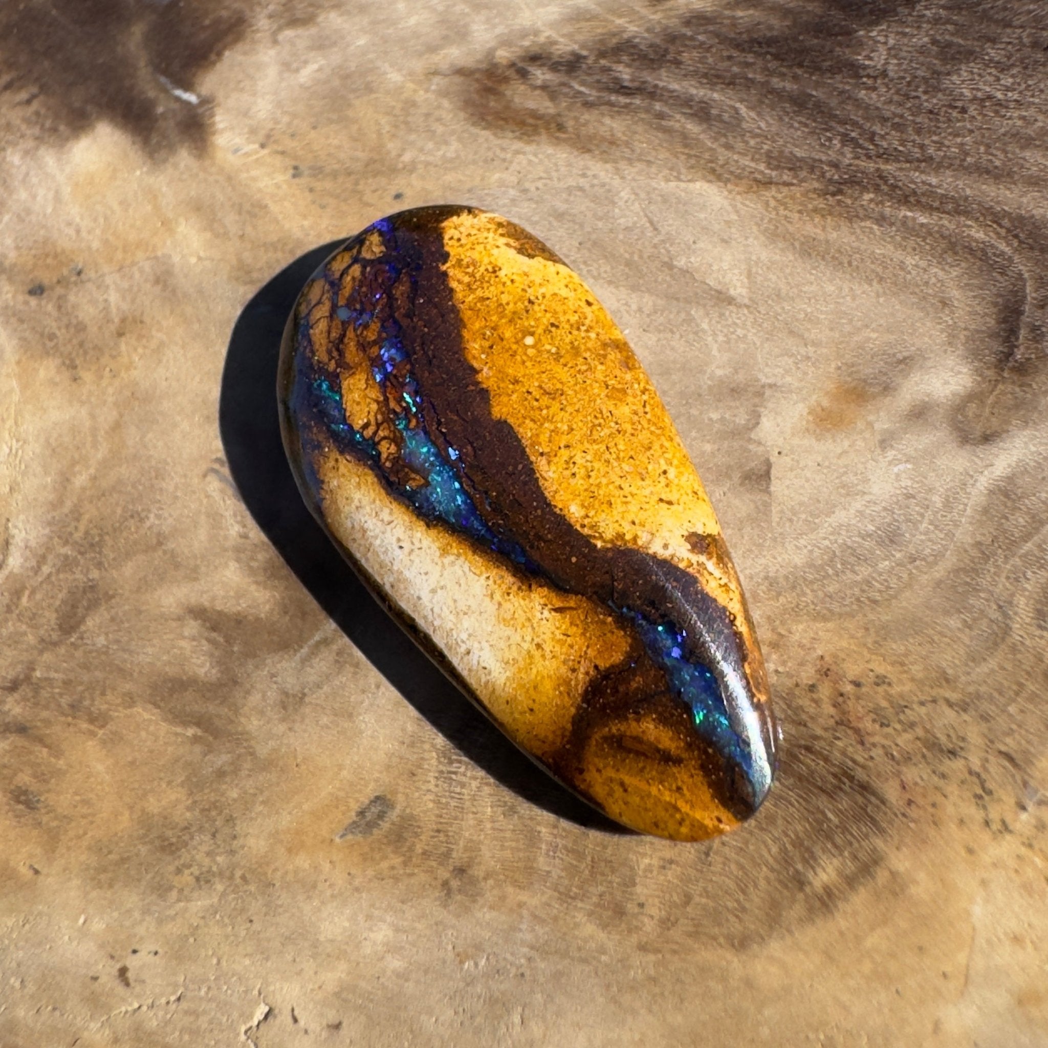 5ct Queensland Boulder Opal | Solid Australian Opal