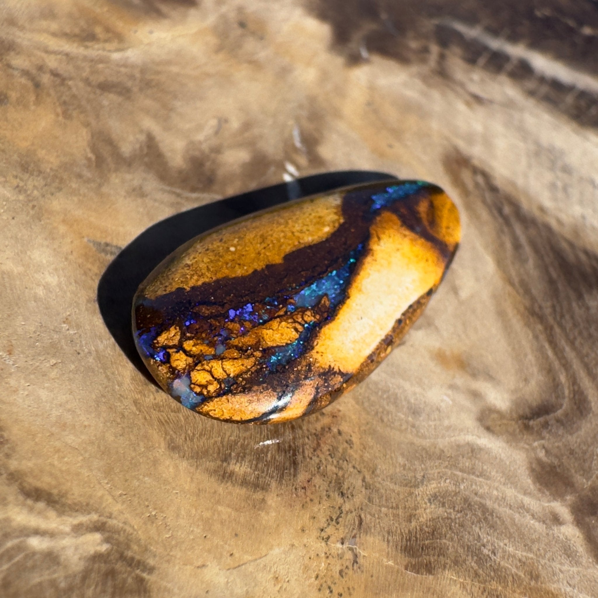 5ct Queensland Boulder Opal | Solid Australian Opal