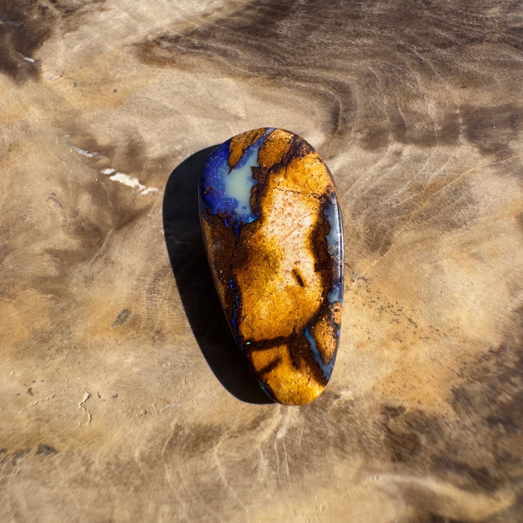 5ct Queensland Boulder Opal | Solid Australian Opal