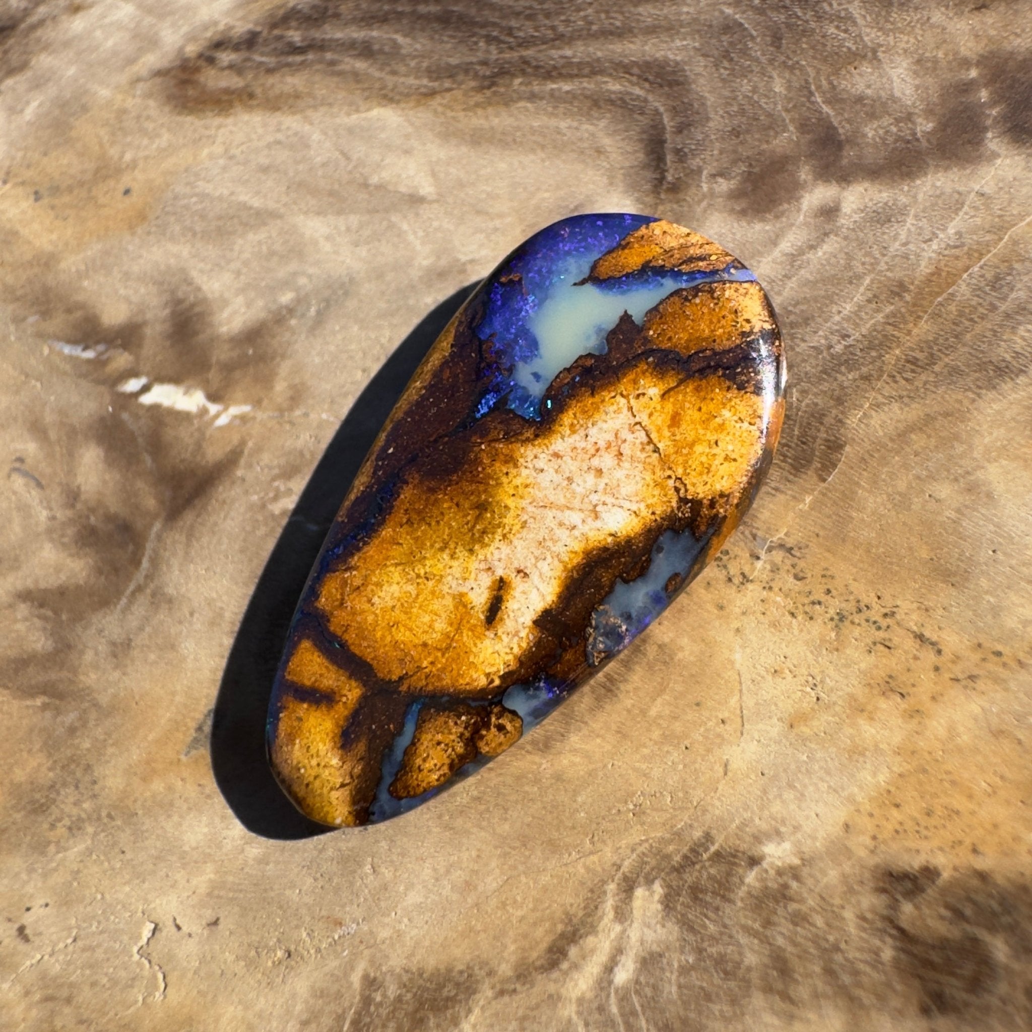 5ct Queensland Boulder Opal | Solid Australian Opal