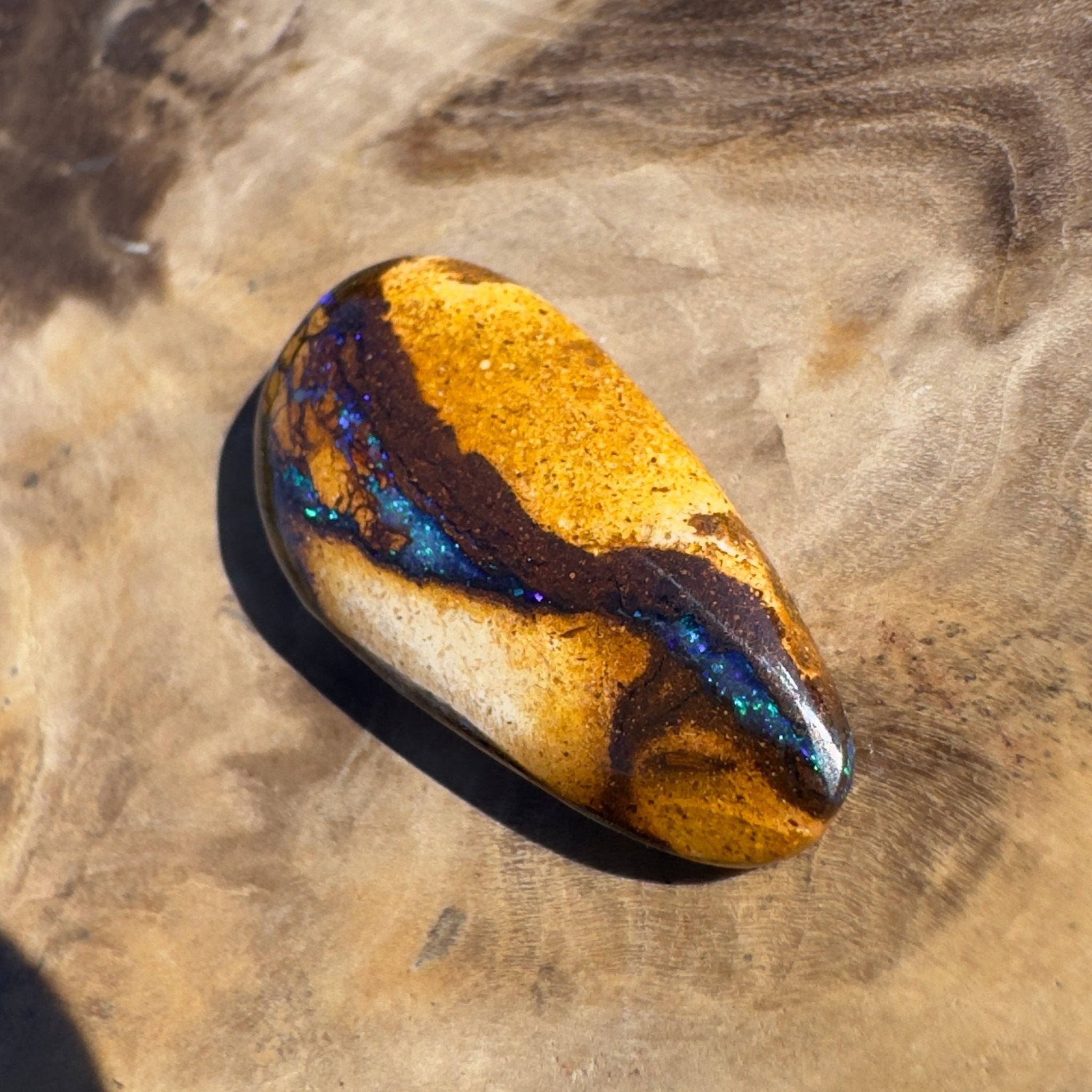 5ct Queensland Boulder Opal | Solid Australian Opal