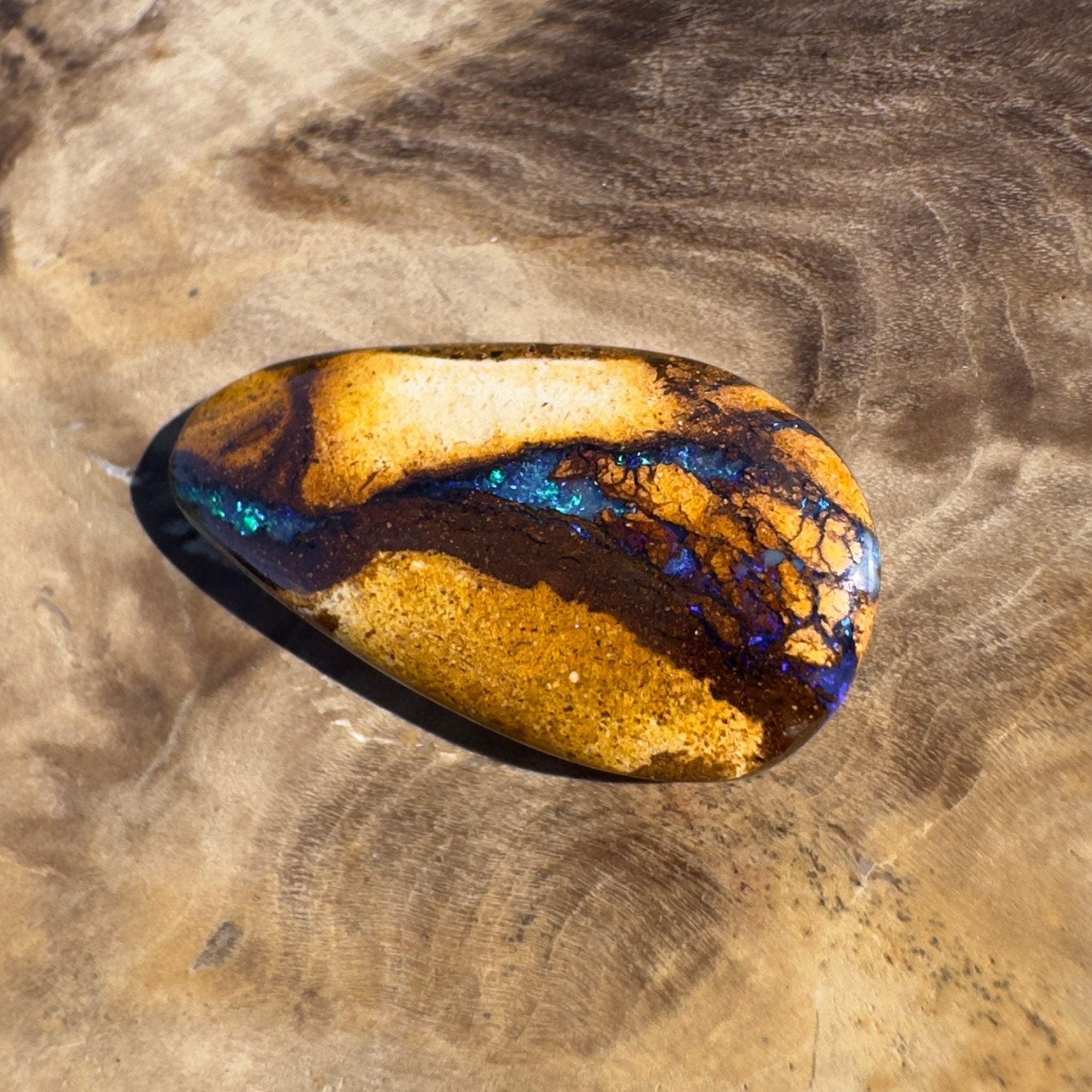 5ct Queensland Boulder Opal | Solid Australian Opal