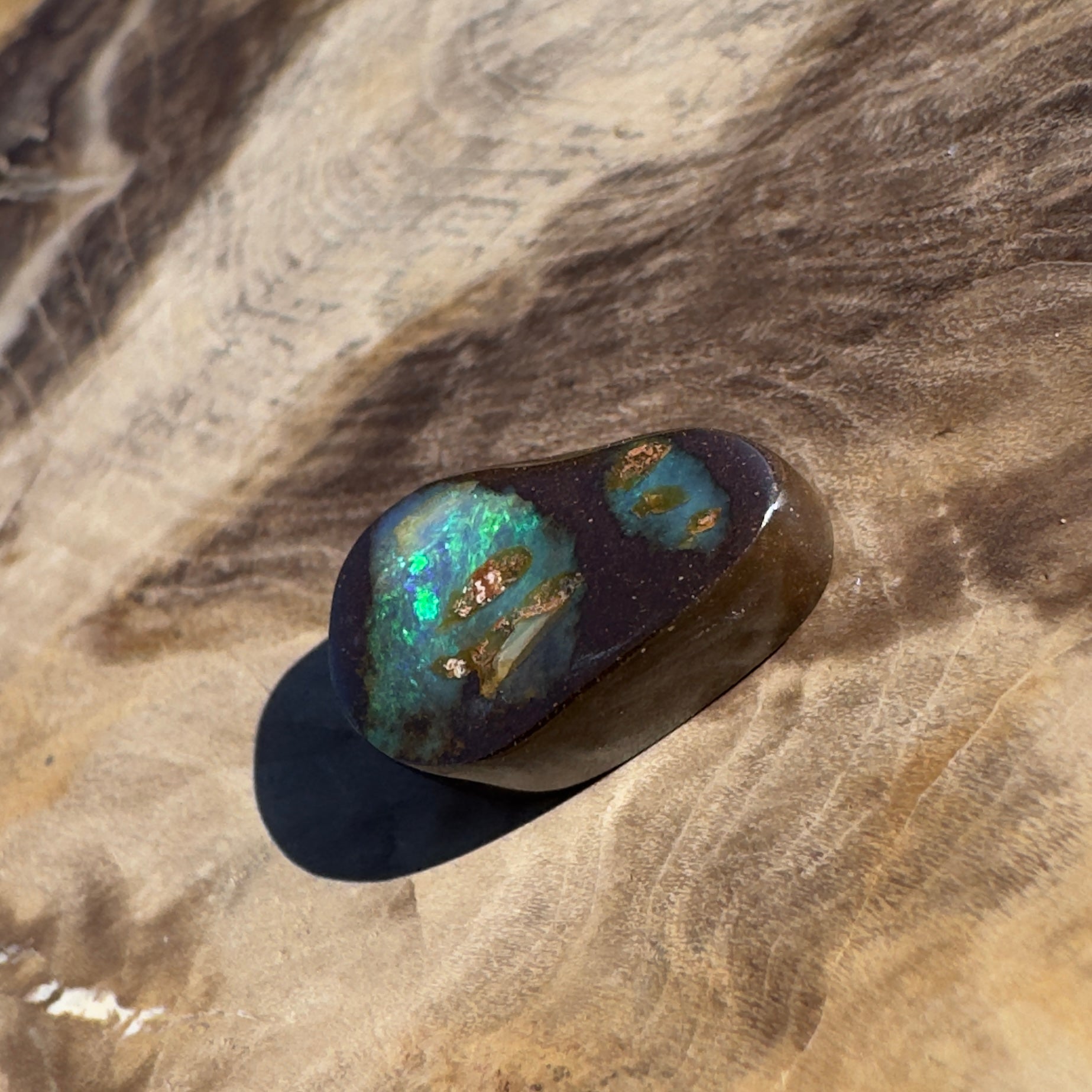 5ct Queensland Boulder Opal | Solid Australian Opal