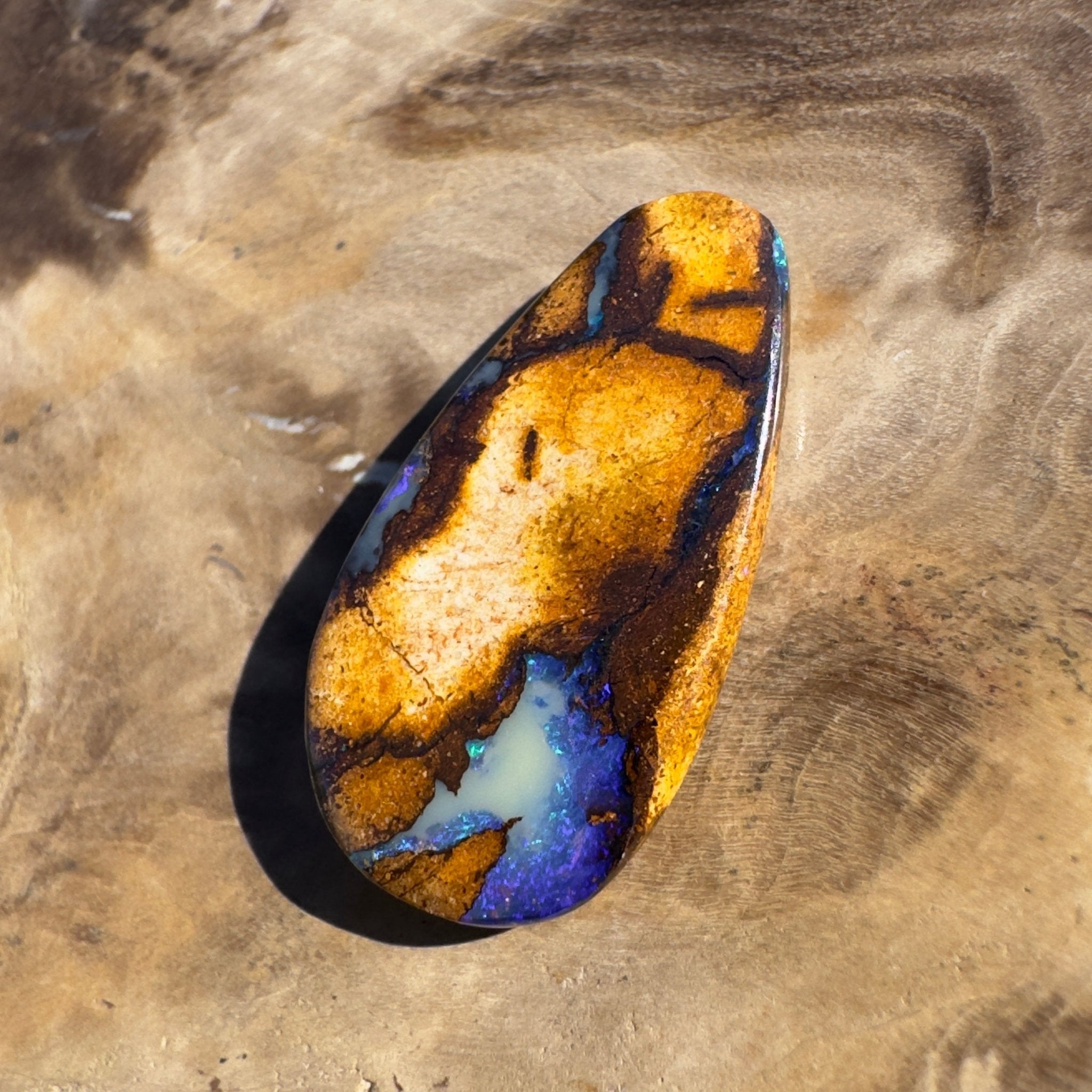 5ct Queensland Boulder Opal | Solid Australian Opal