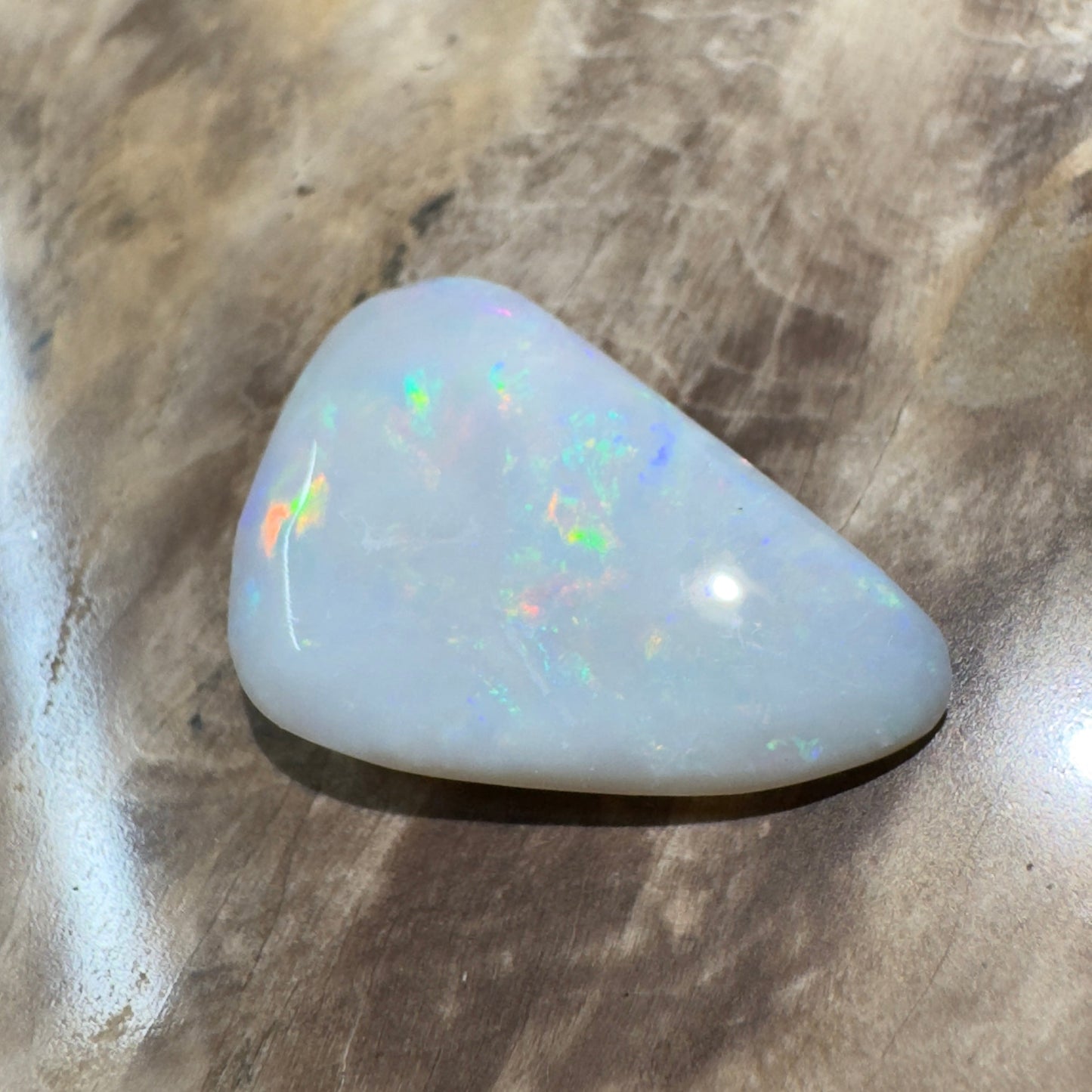 6.2ct Hand - Cut Solid Lightning Ridge Opal