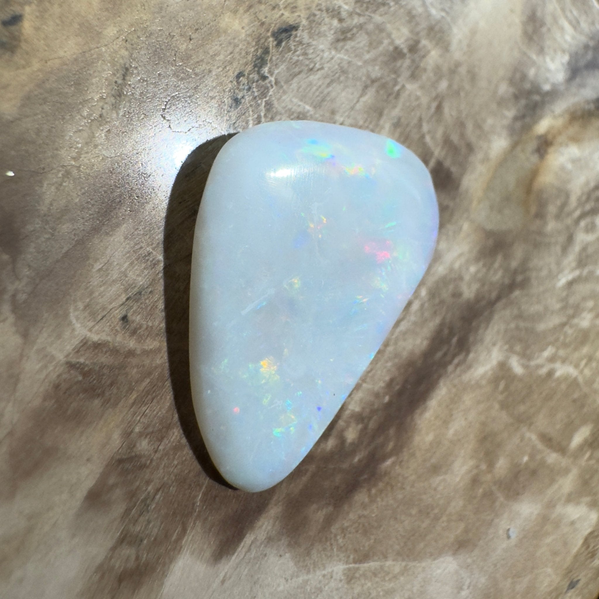 6.2ct Hand - Cut Solid Lightning Ridge Opal