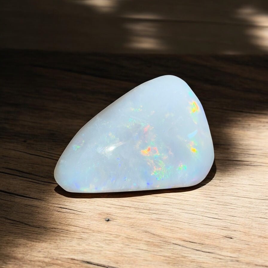 6.2ct Hand - Cut Solid Lightning Ridge Opal