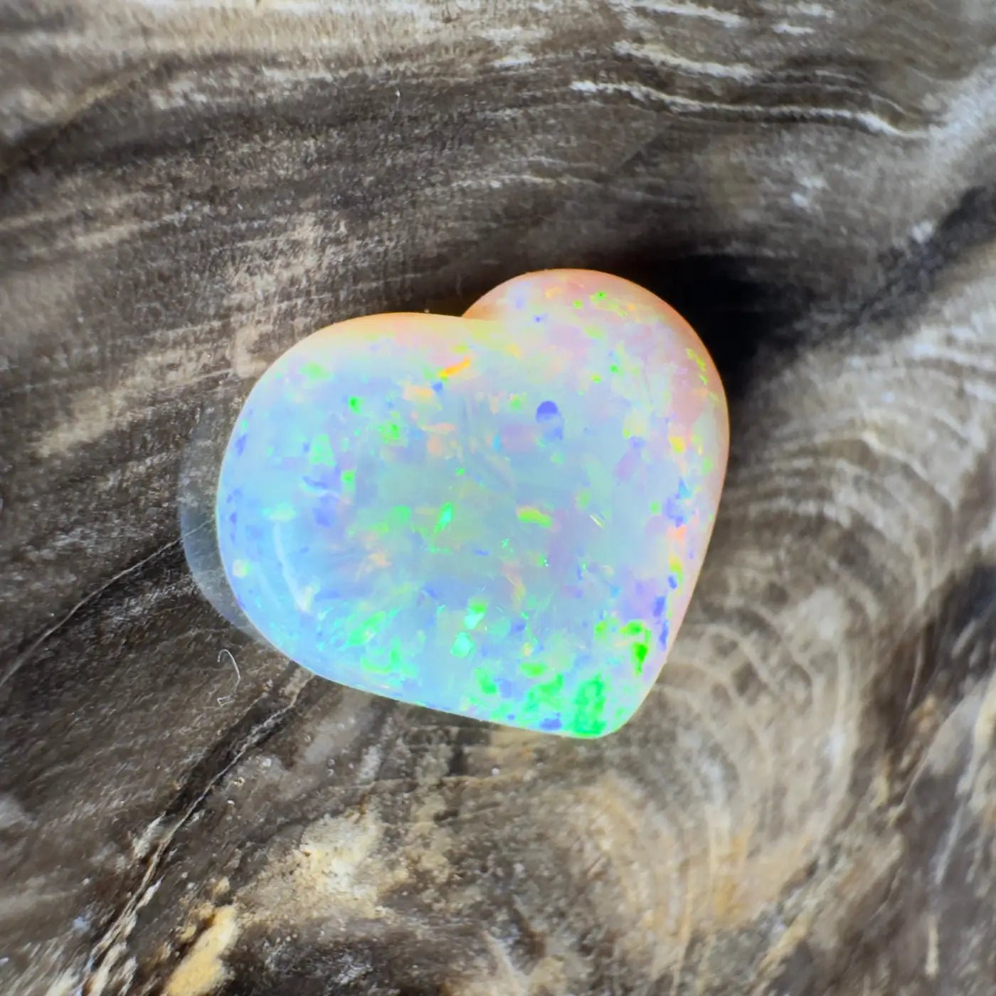 6.3ct Coober Pedy Opal Solid Hand - Cut