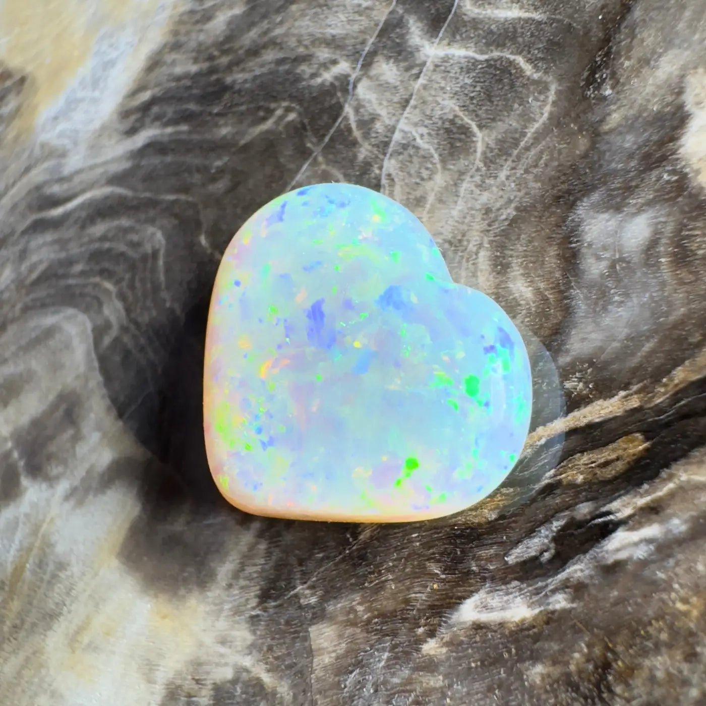 6.3ct Coober Pedy Opal Solid Hand - Cut