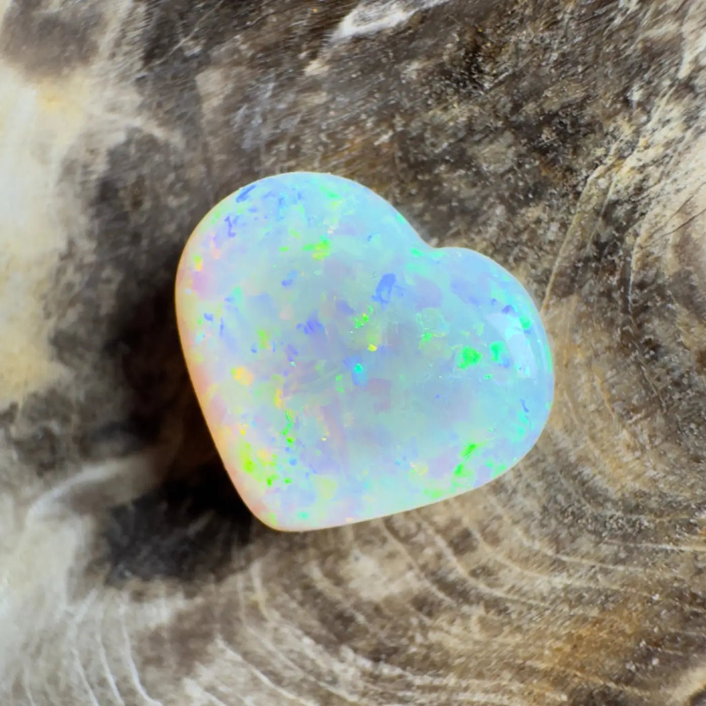 6.3ct Coober Pedy Opal Solid Hand - Cut