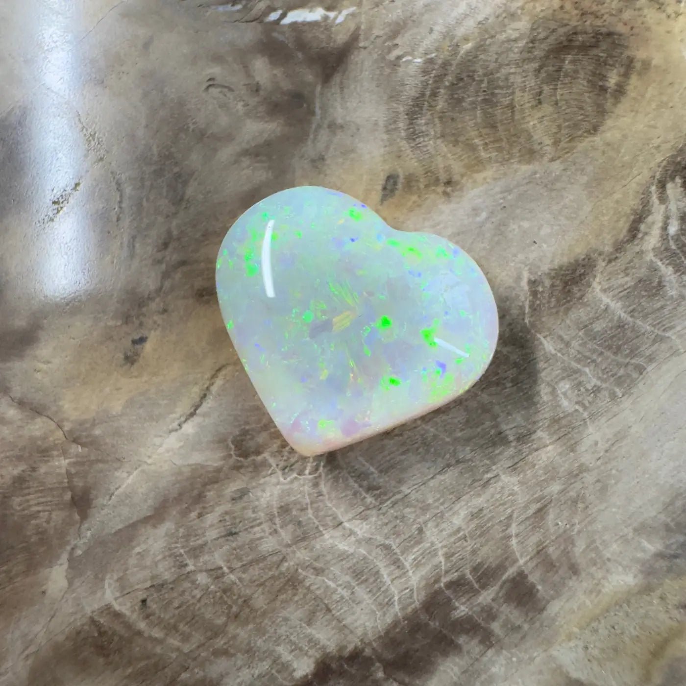 6.3ct Coober Pedy Opal Solid Hand - Cut