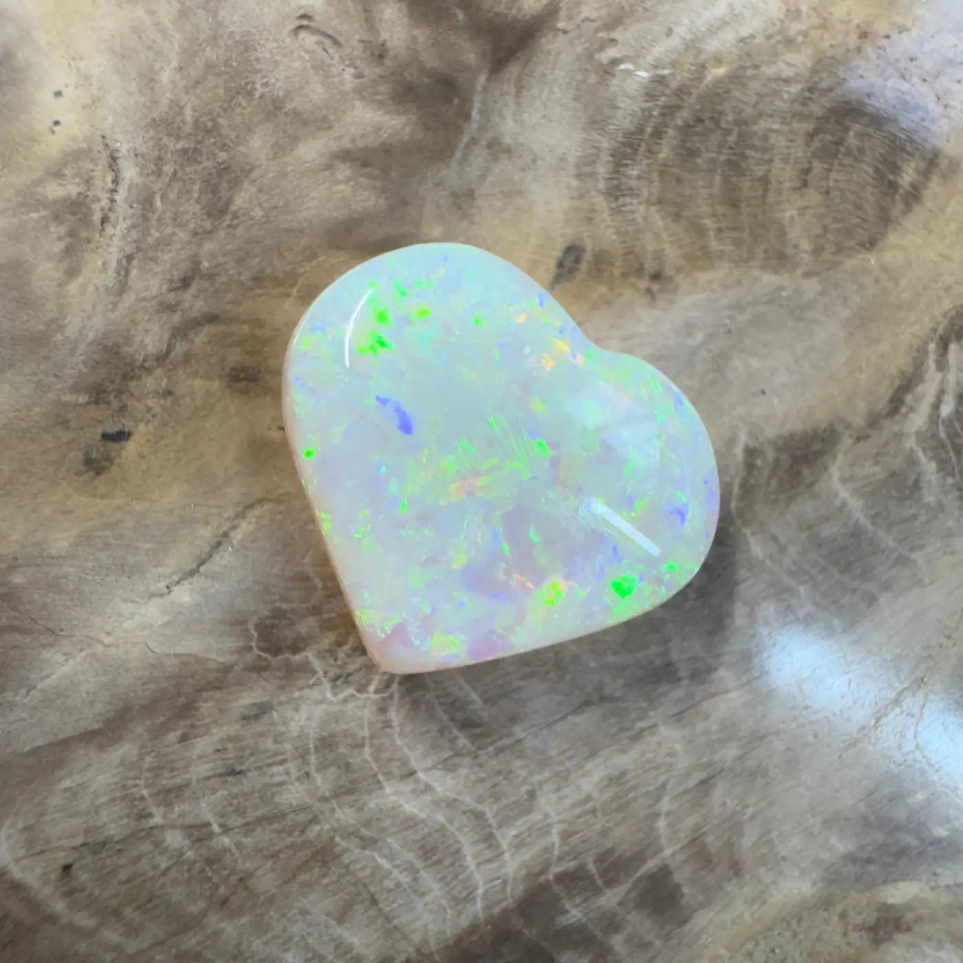 6.3ct Coober Pedy Opal Solid Hand - Cut