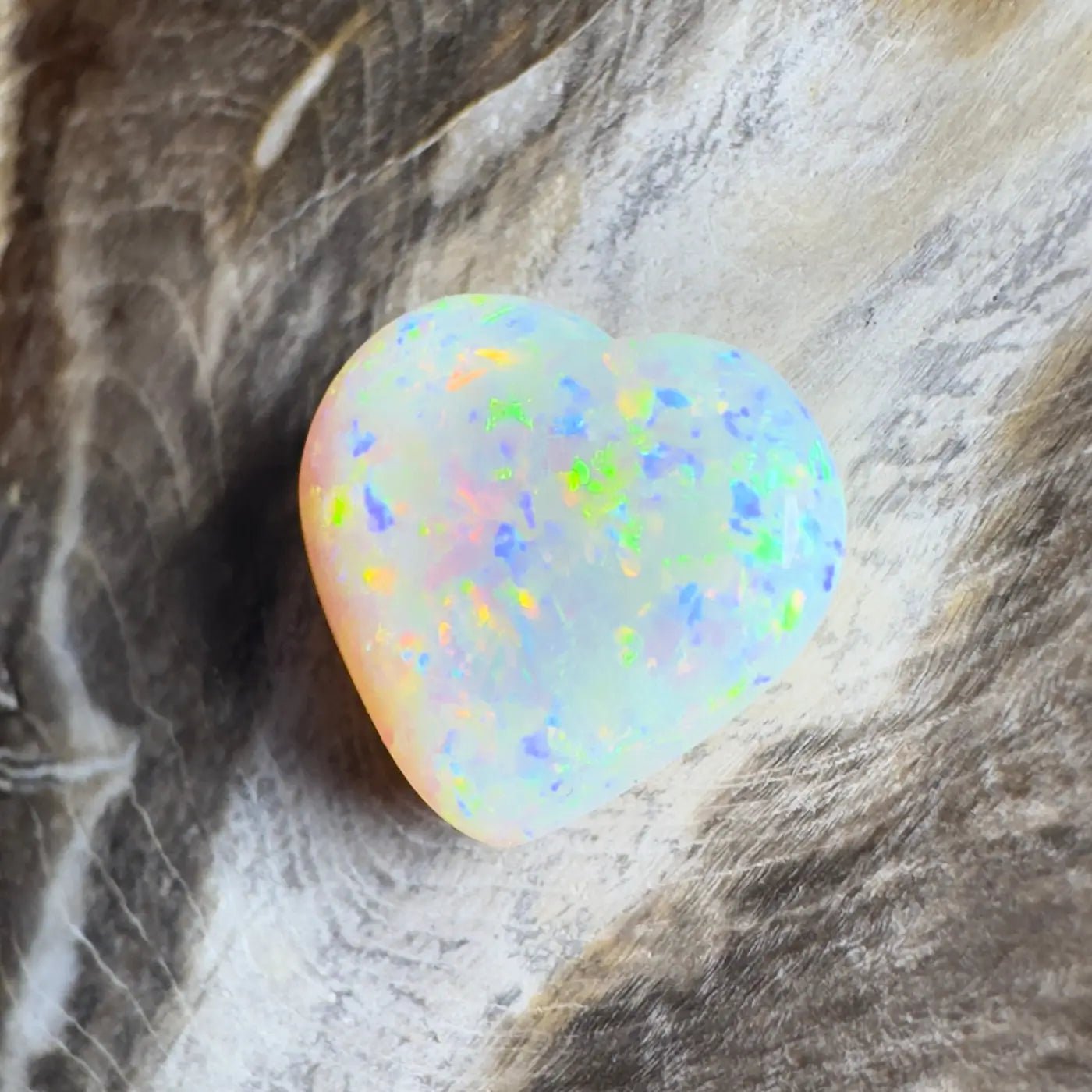 6.3ct Coober Pedy Opal Solid Hand - Cut