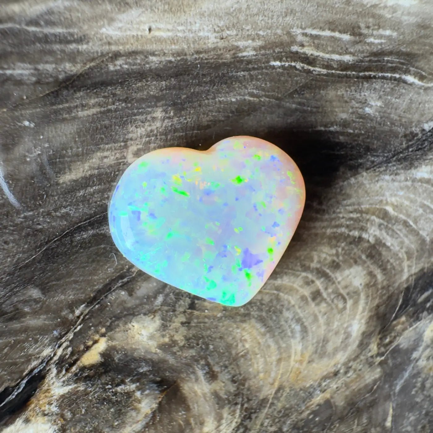 6.3ct Coober Pedy Opal Solid Hand - Cut