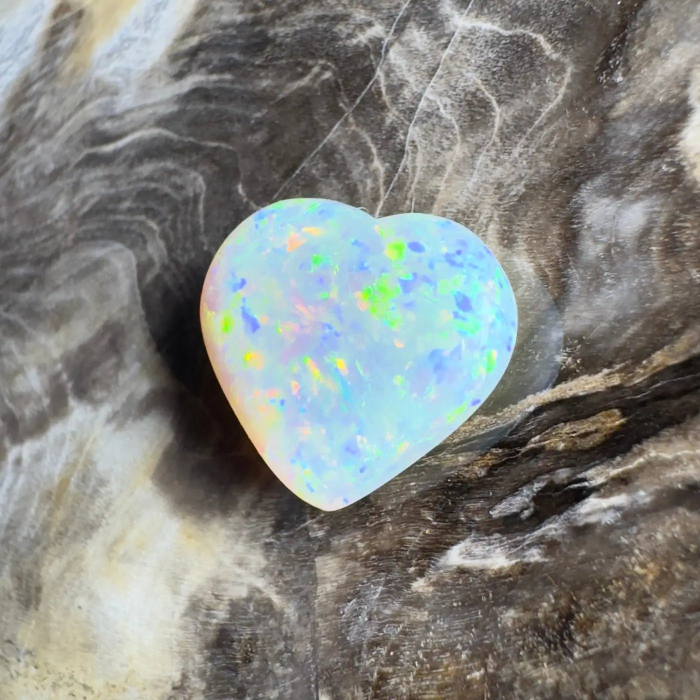 6.3ct Coober Pedy Opal Solid Hand - Cut