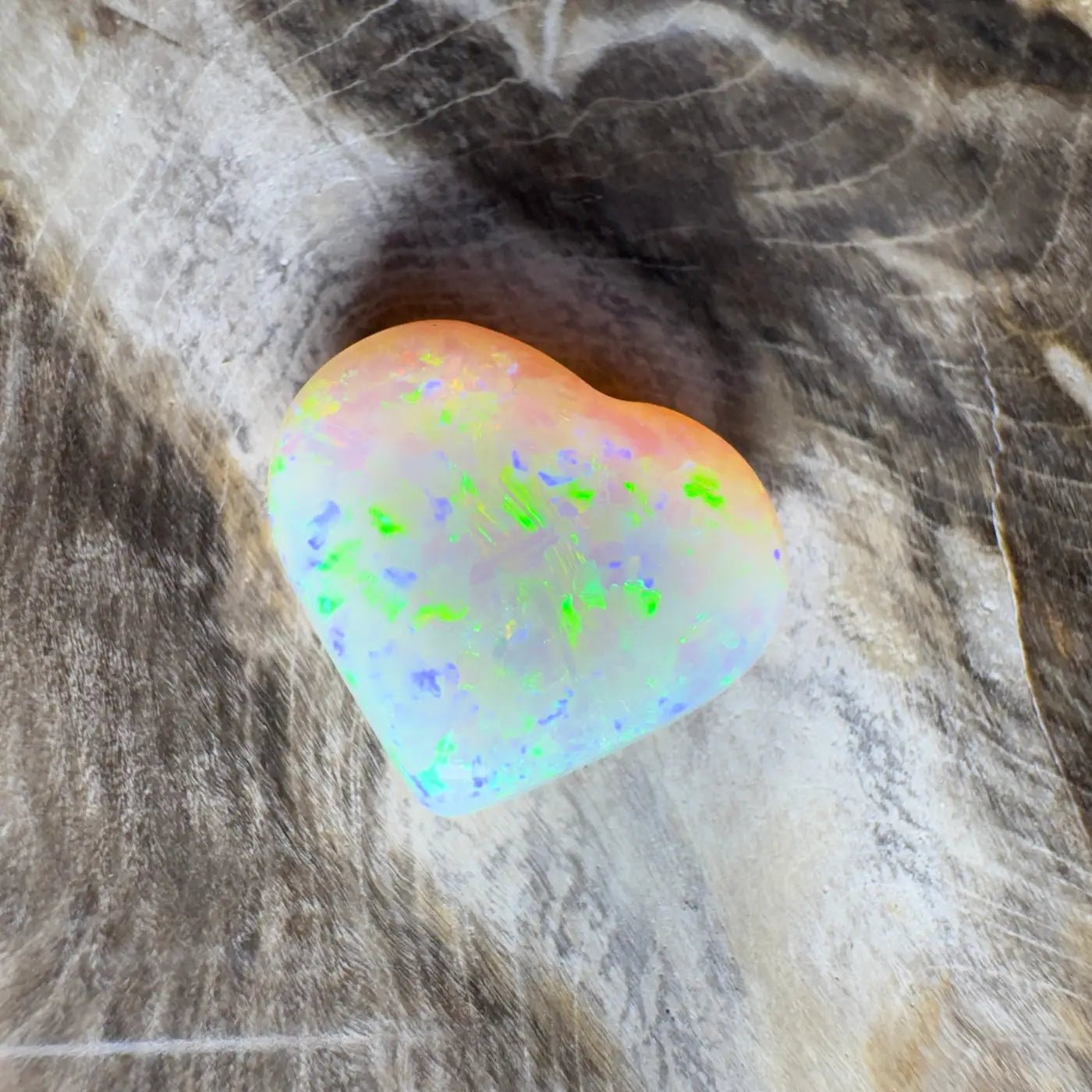 6.3ct Coober Pedy Opal Solid Hand - Cut