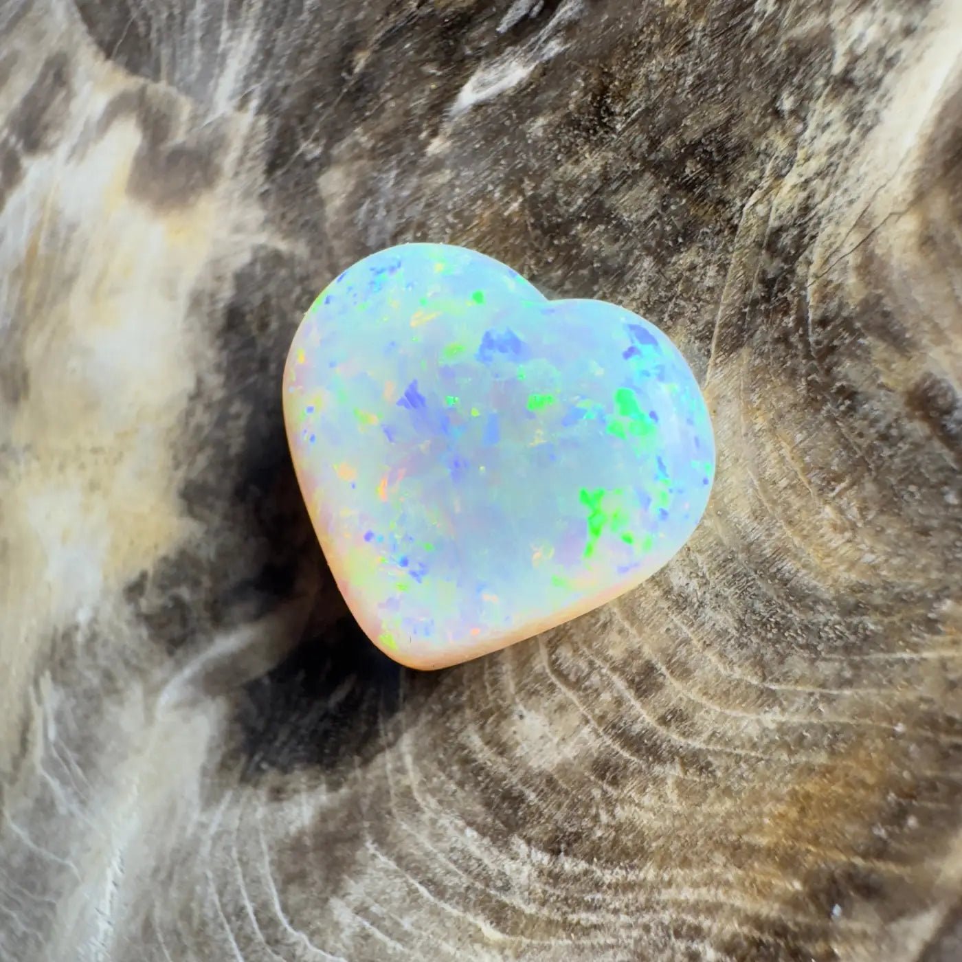 6.3ct Coober Pedy Opal Solid Hand - Cut