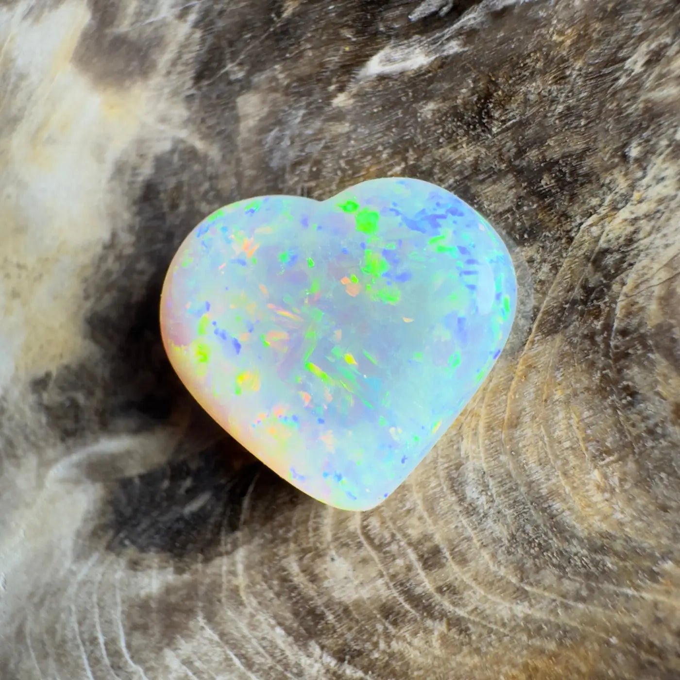 6.3ct Coober Pedy Opal Solid Hand - Cut