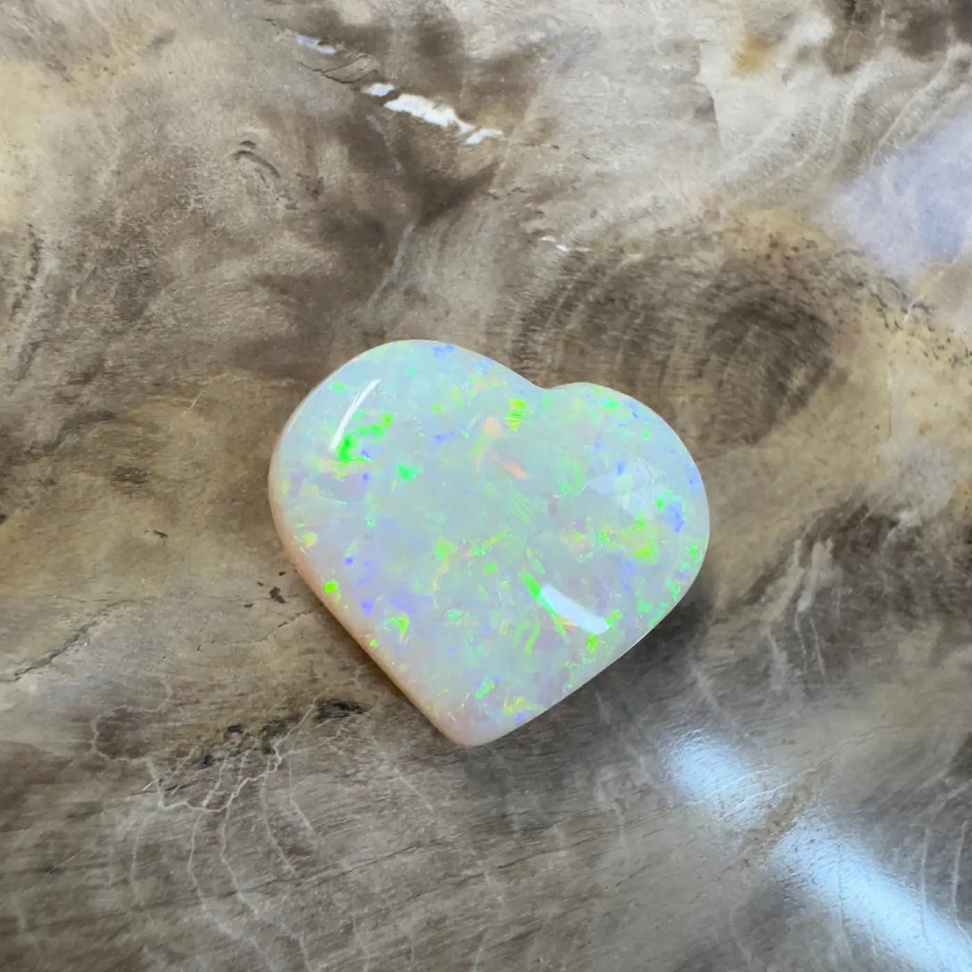 6.3ct Coober Pedy Opal Solid Hand - Cut