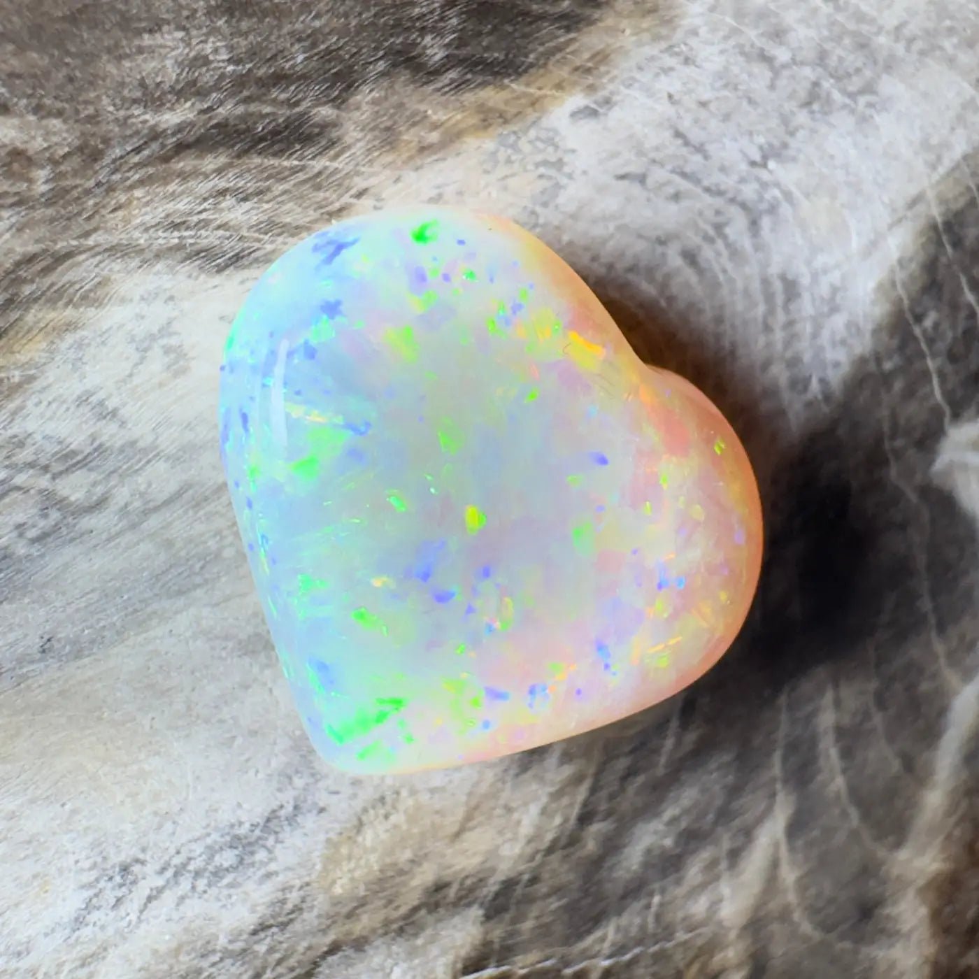 6.3ct Coober Pedy Opal Solid Hand - Cut