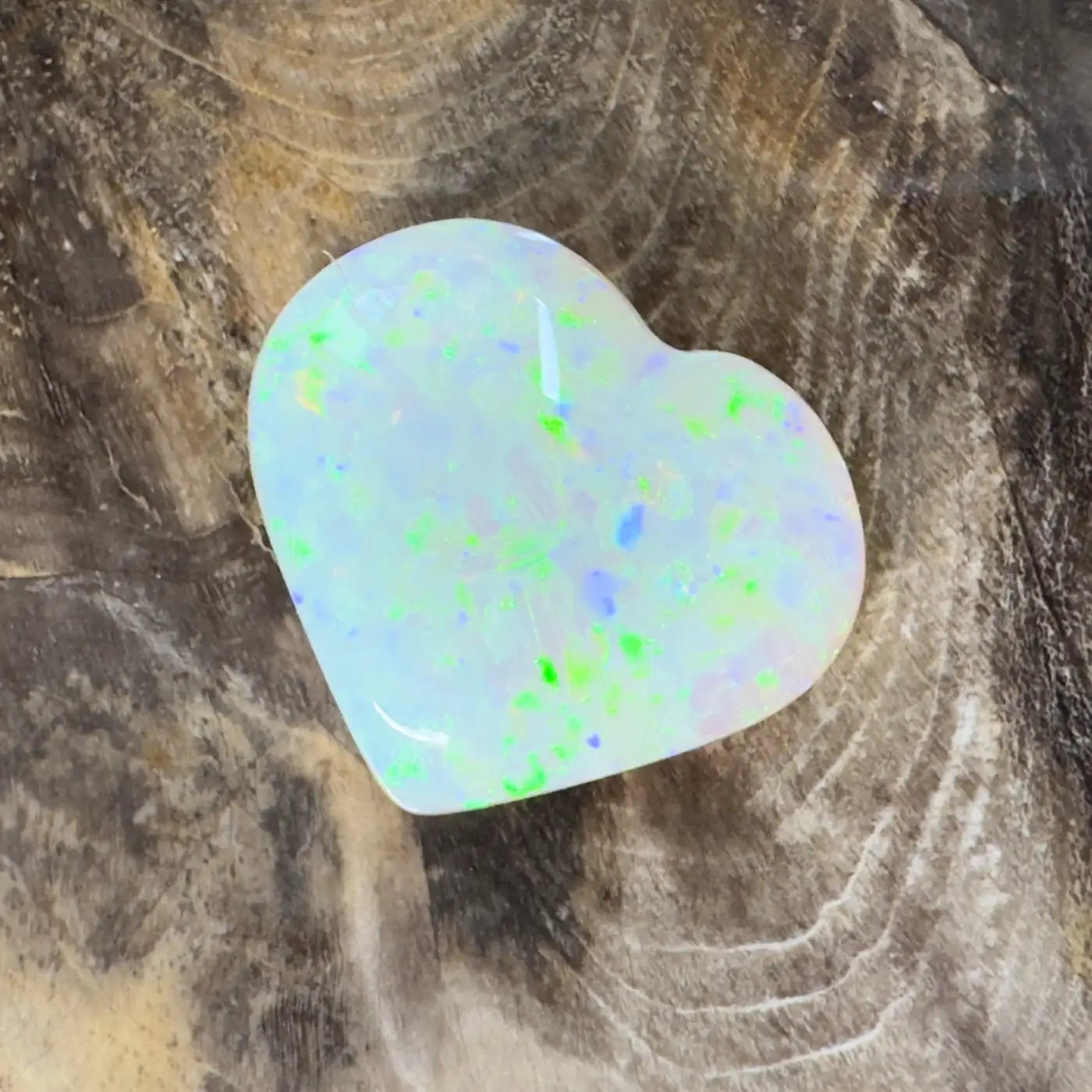 6.3ct Coober Pedy Opal Solid Hand - Cut