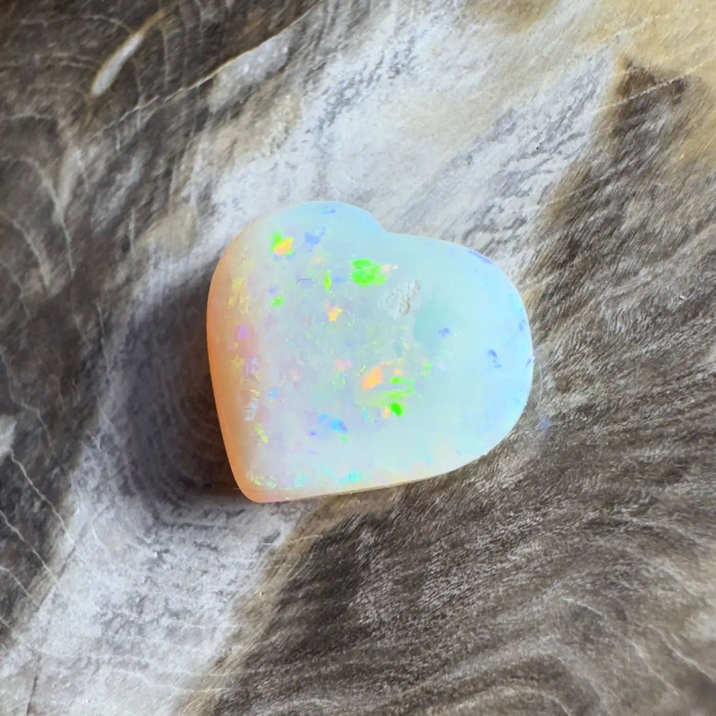 6.3ct Coober Pedy Opal Solid Hand - Cut