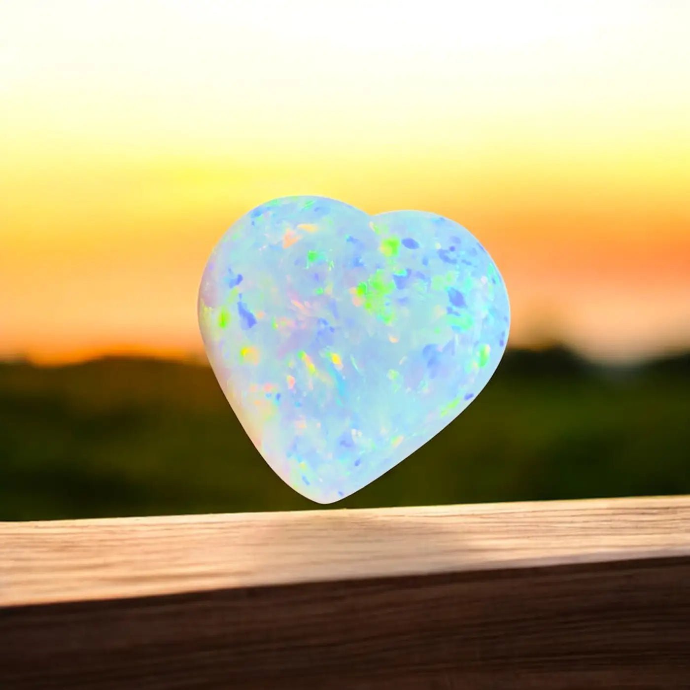 6.3ct Coober Pedy Opal Solid Hand - Cut