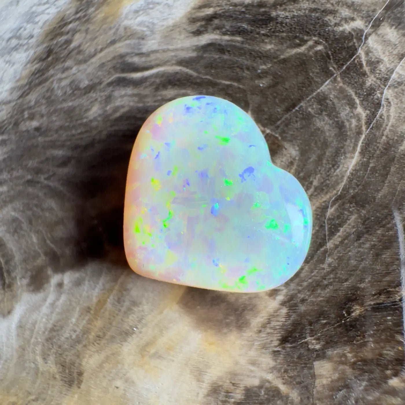 6.3ct Coober Pedy Opal Solid Hand - Cut