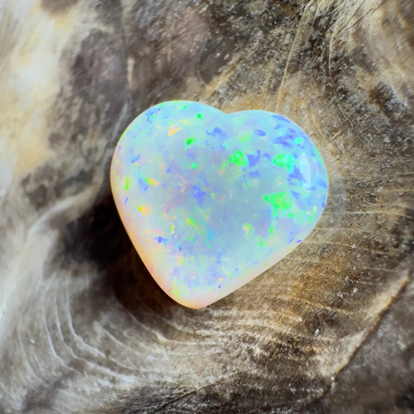 6.3ct Coober Pedy Opal Solid Hand - Cut