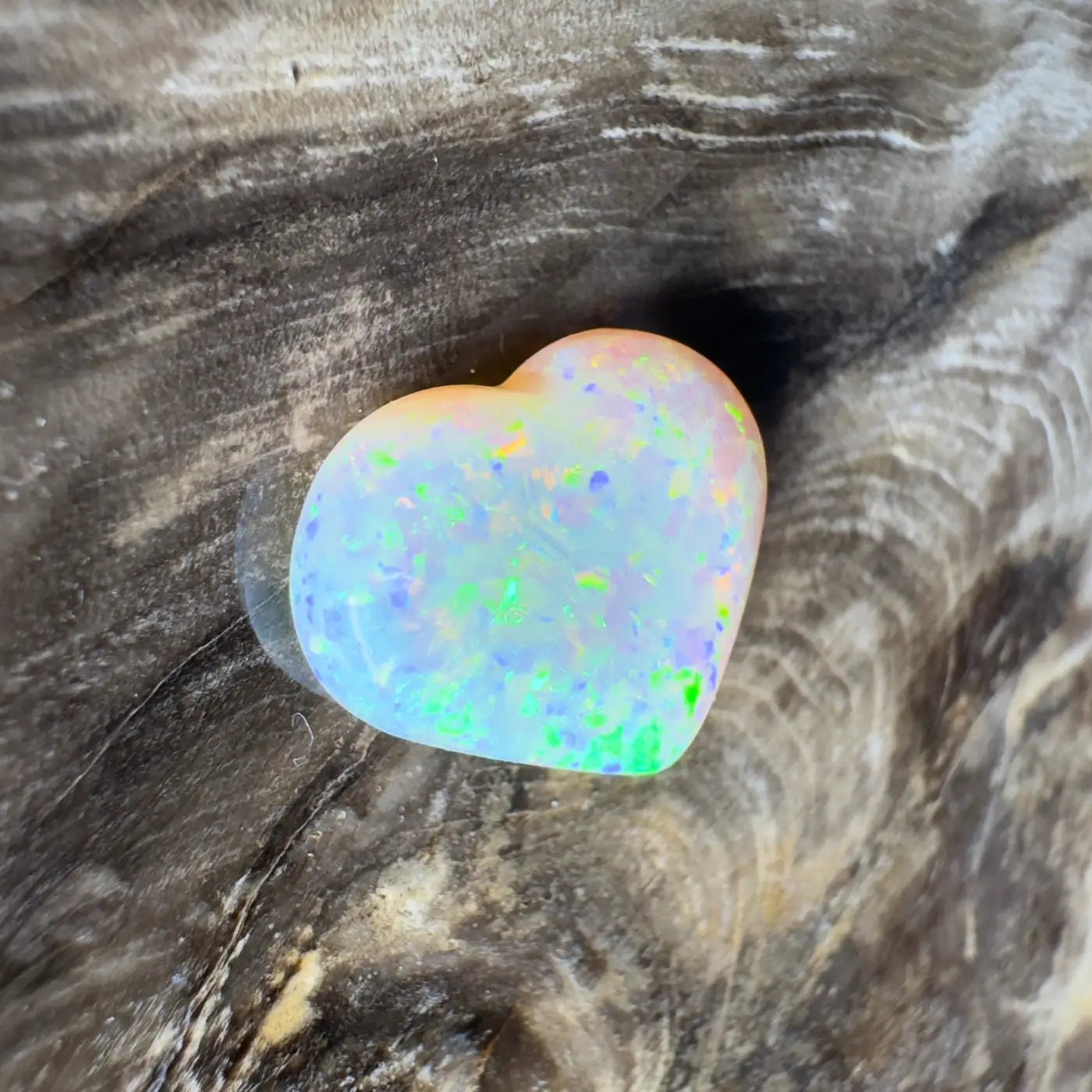 6.3ct Coober Pedy Opal Solid Hand - Cut