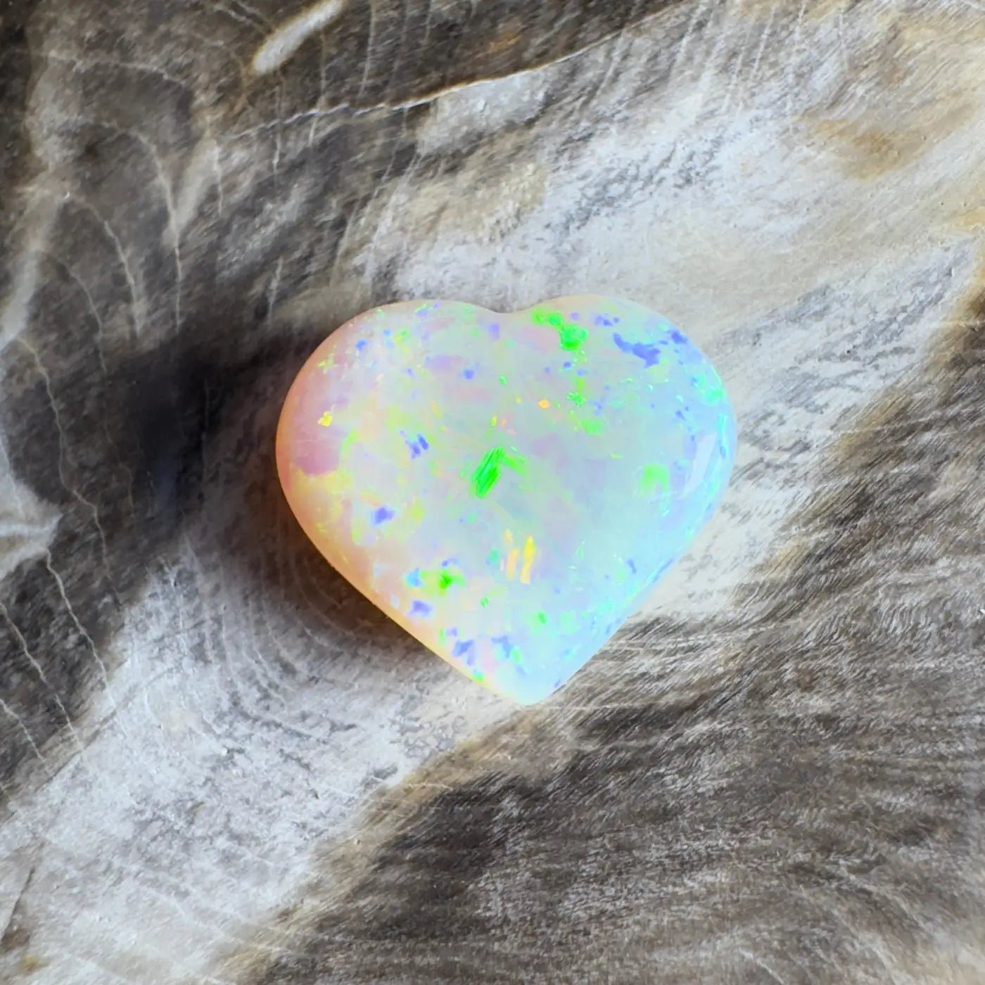 6.3ct Coober Pedy Opal Solid Hand - Cut