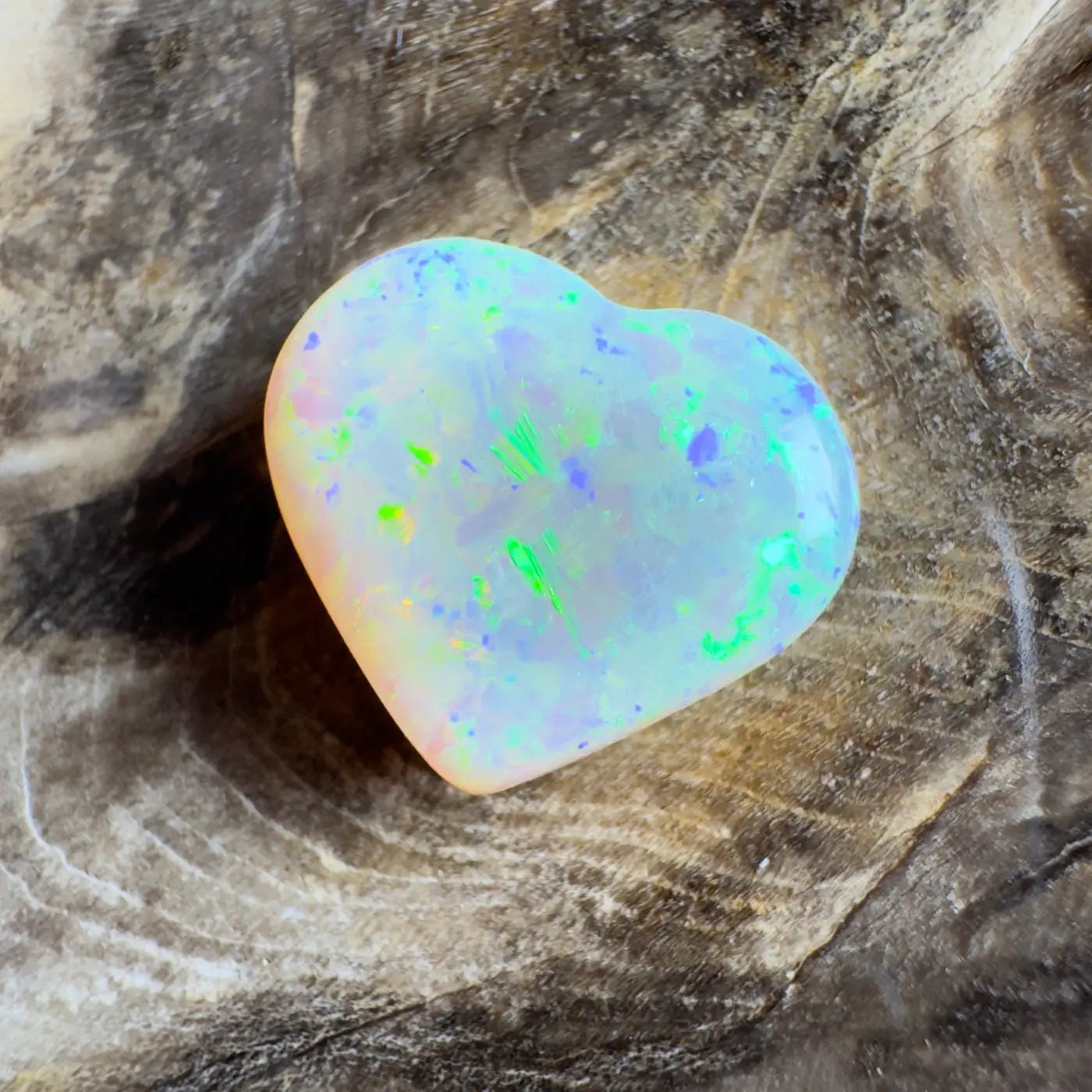 6.3ct Coober Pedy Opal Solid Hand - Cut