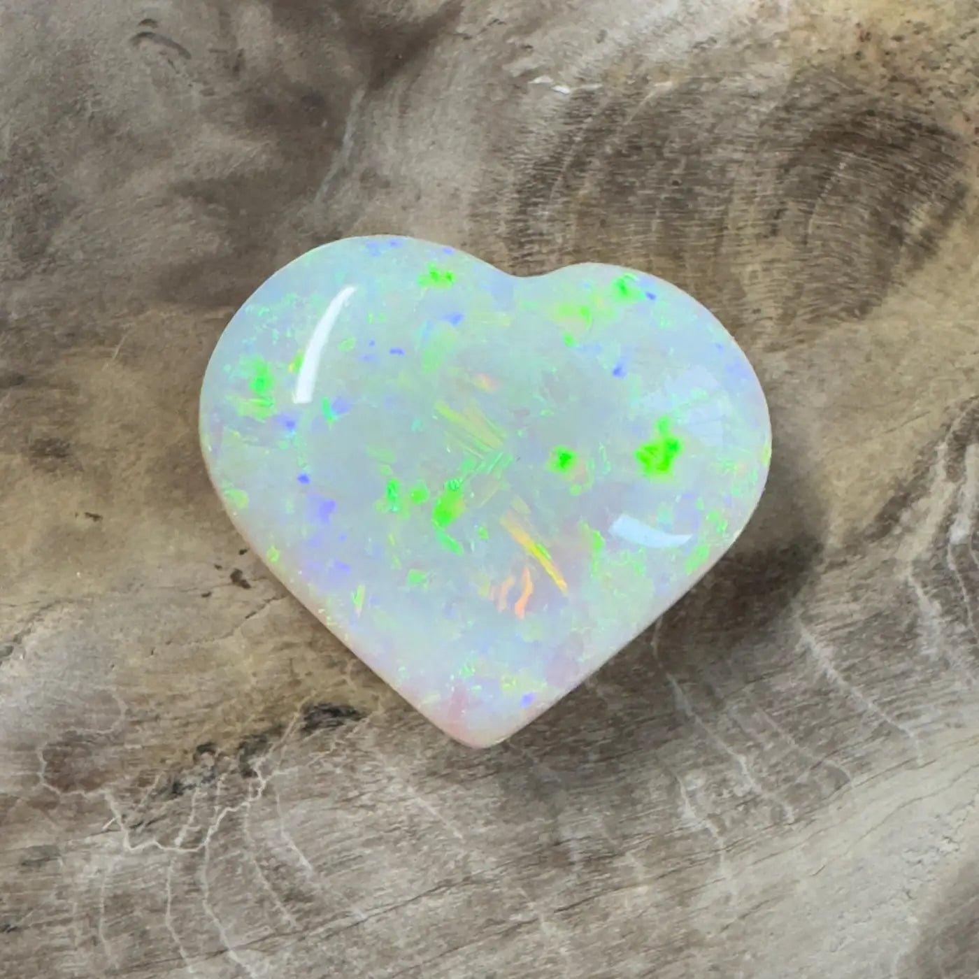 6.3ct Coober Pedy Opal Solid Hand - Cut