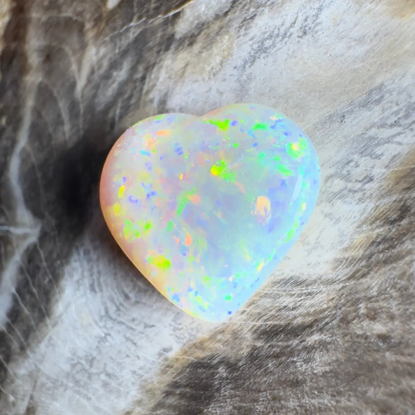 6.3ct Coober Pedy Opal Solid Hand - Cut - Iona Opal Australia