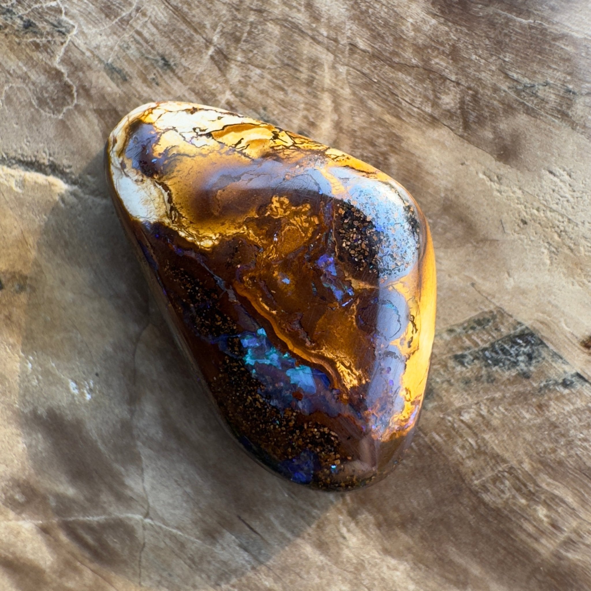 6.3ct Solid Queensland Boulder Opal