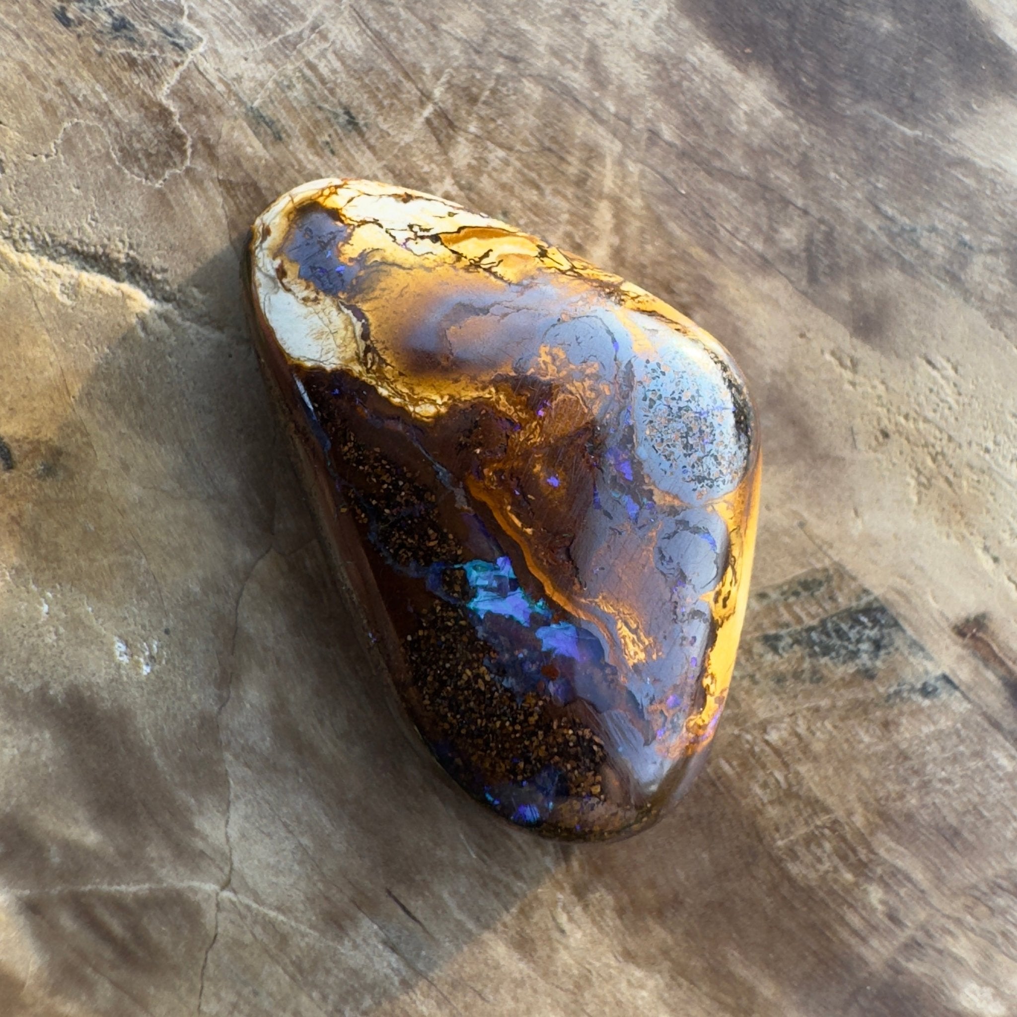 6.3ct Solid Queensland Boulder Opal