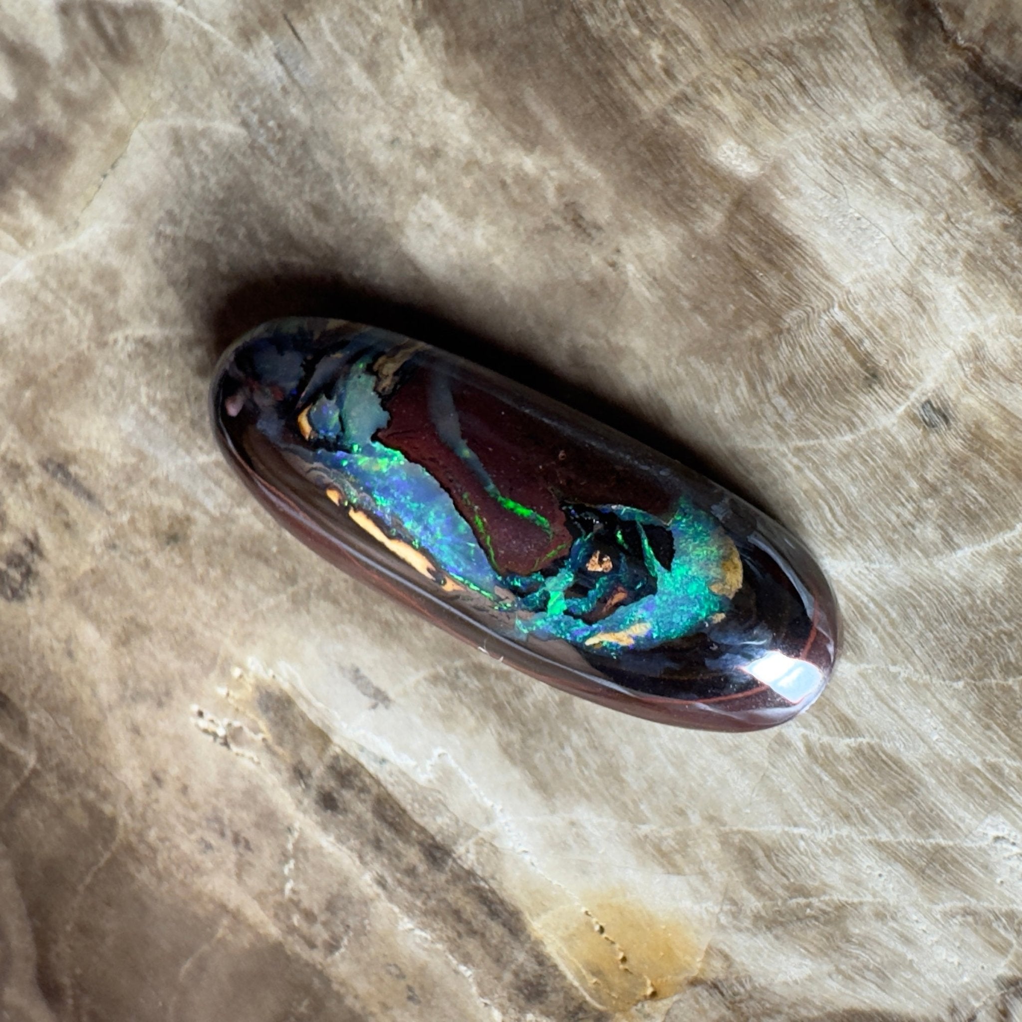 6.4ct Solid Queensland Boulder Opal