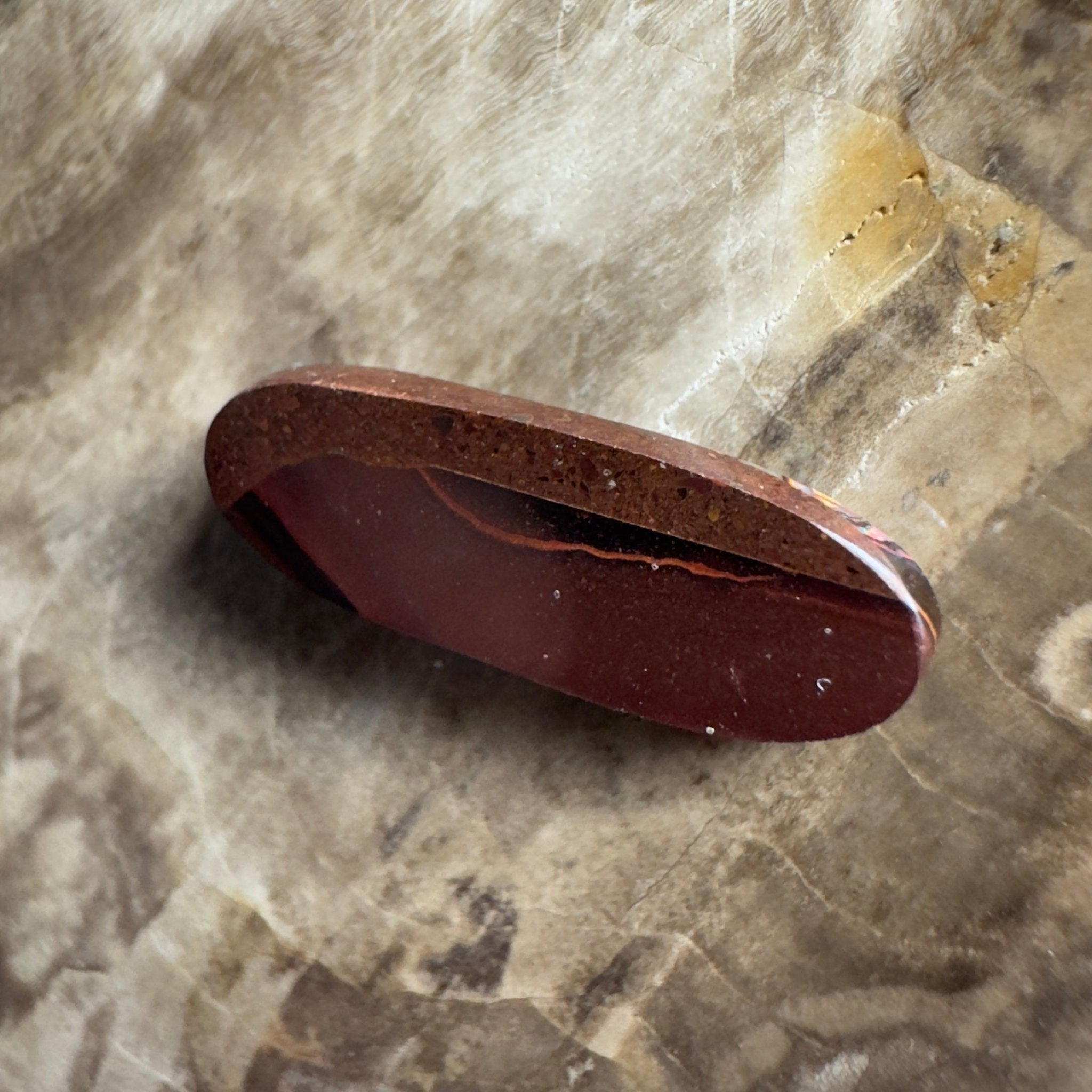 6.4ct Solid Queensland Boulder Opal