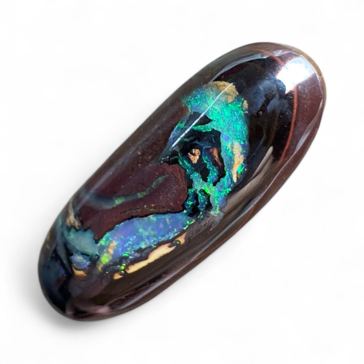 6.4ct Solid Queensland Boulder Opal