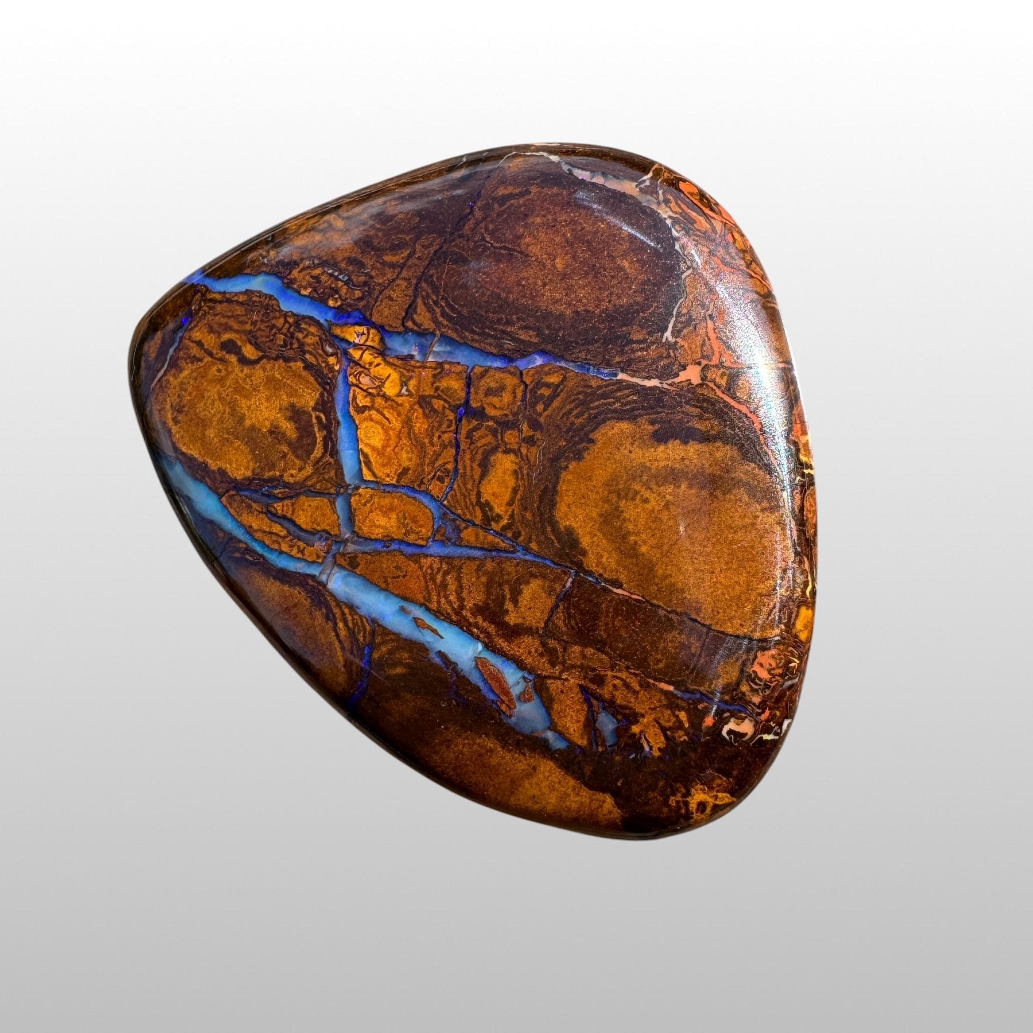 65ct Queensland Boulder Opal | Solid Australian Opal | Hand-Cut
