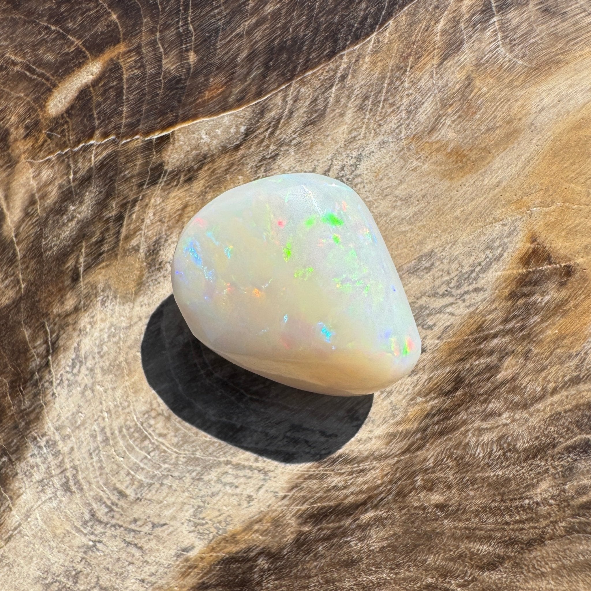 6.9ct Hand - cut Solid Coober Pedy Opal