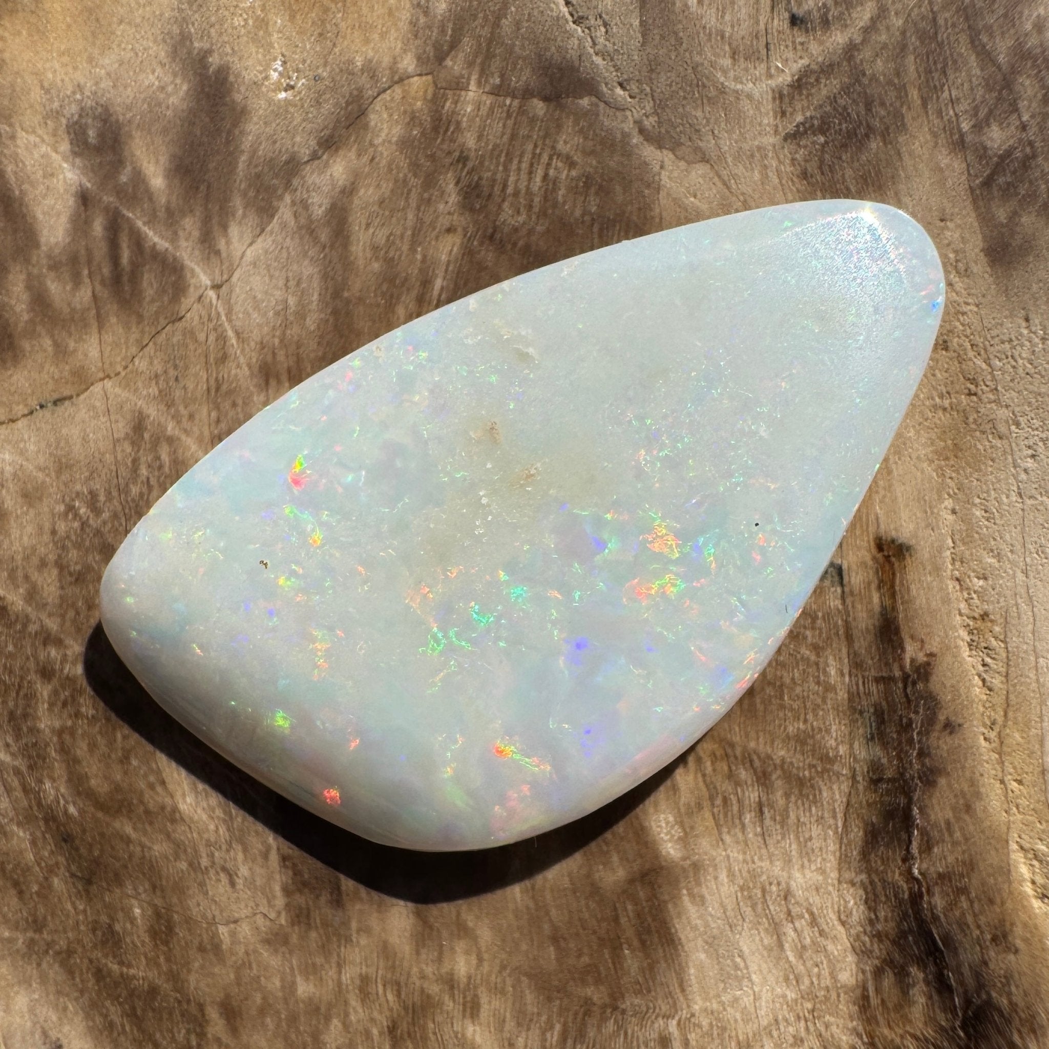 6.9ct Hand - cut Solid Coober Pedy Opal