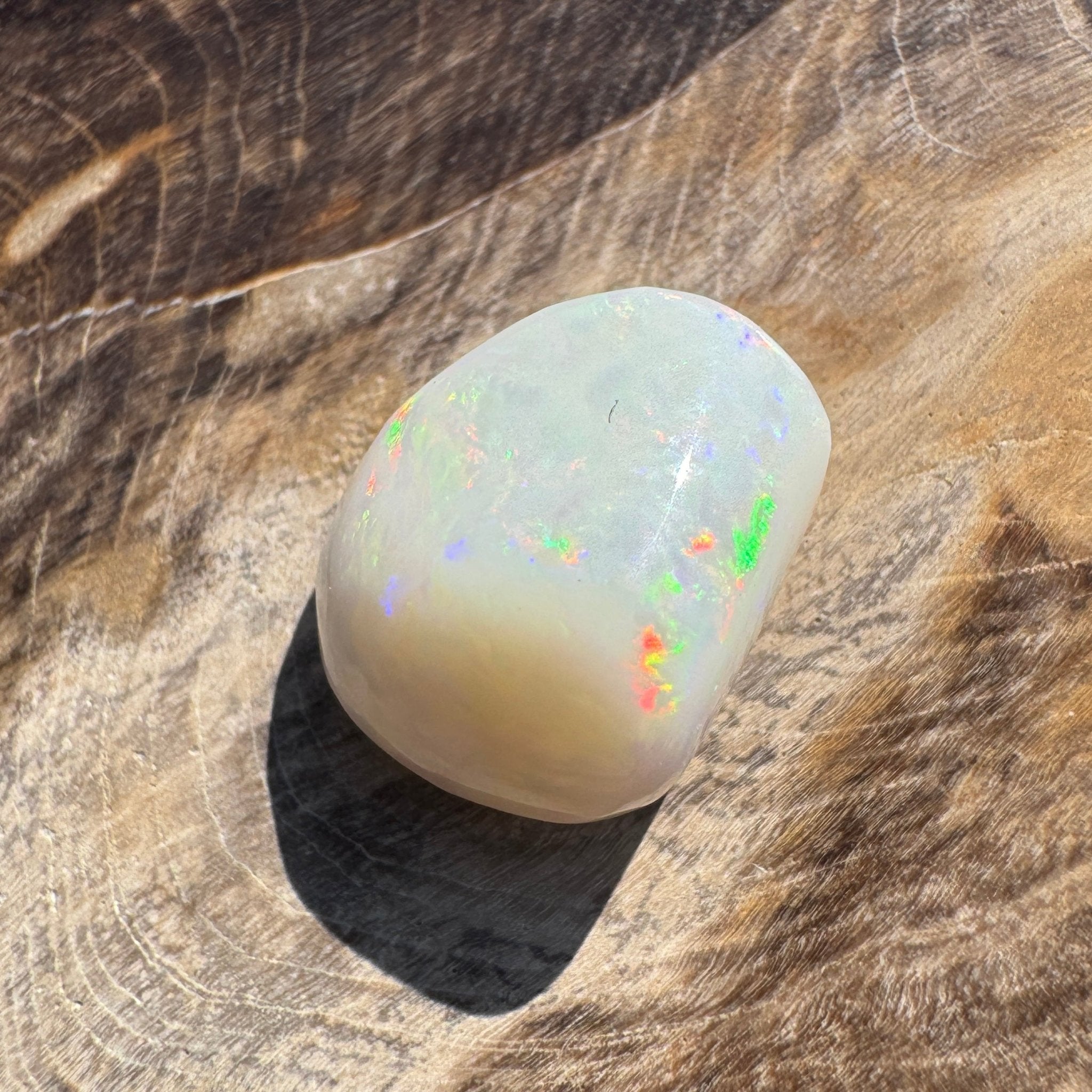 6.9ct Hand - cut Solid Coober Pedy Opal