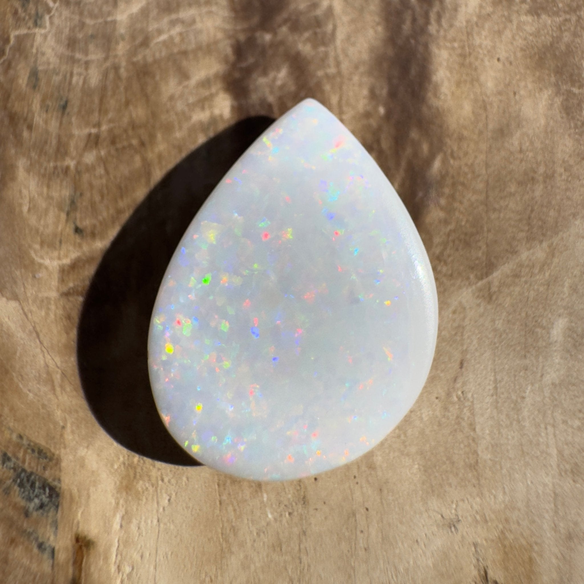 6ct Coober Pedy White Opal | Solid Australian Opal