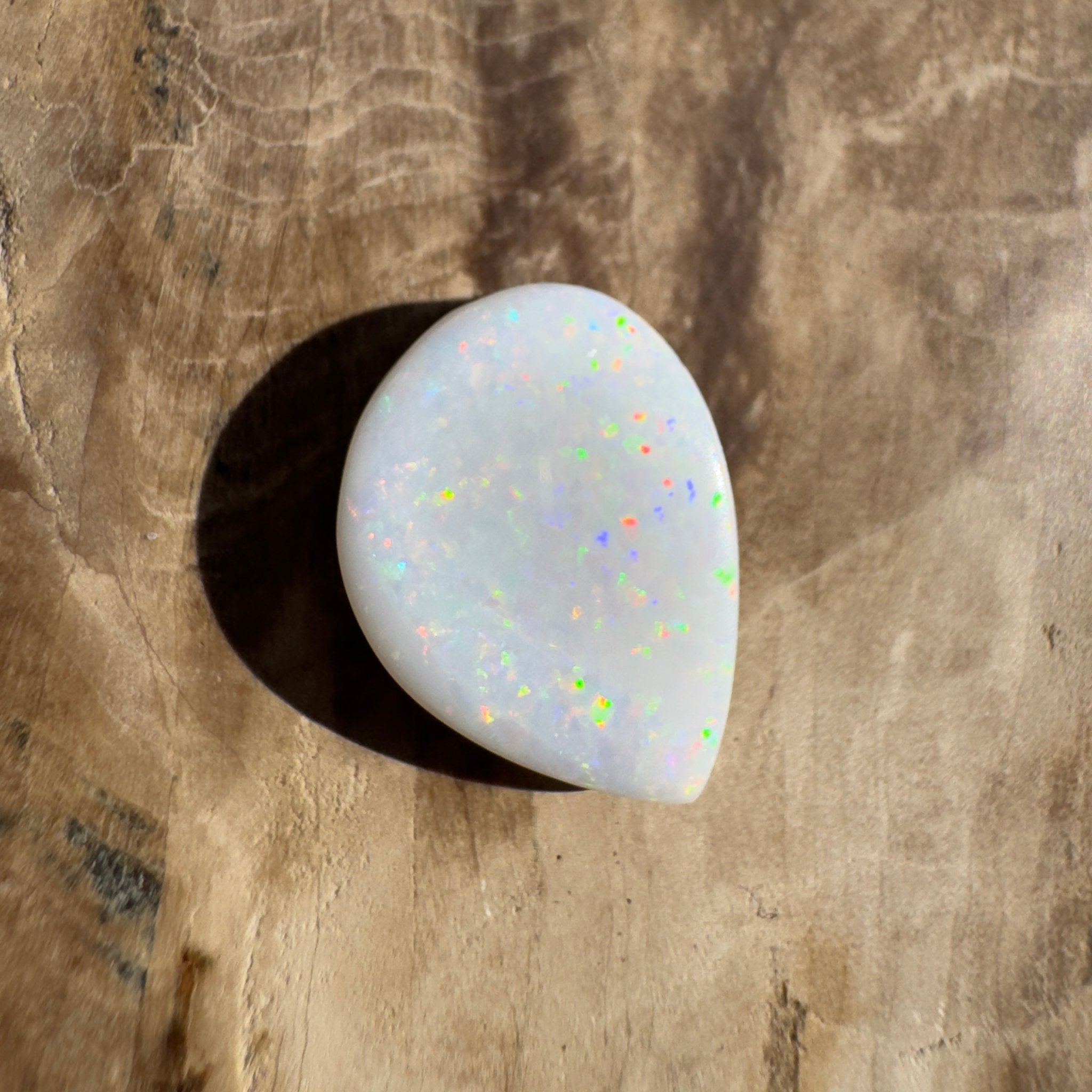 6ct Coober Pedy White Opal | Solid Australian Opal