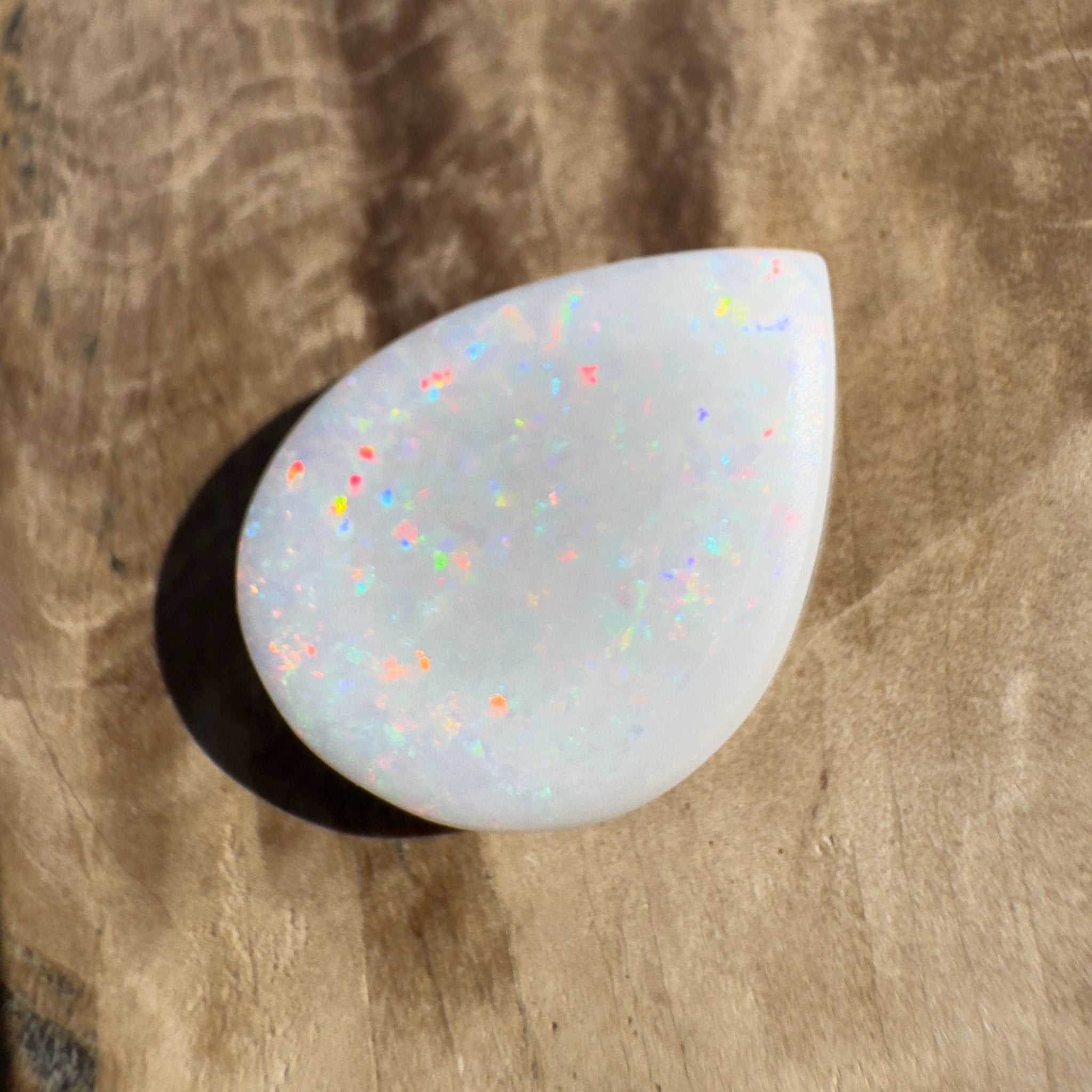 6ct Coober Pedy White Opal | Solid Australian Opal