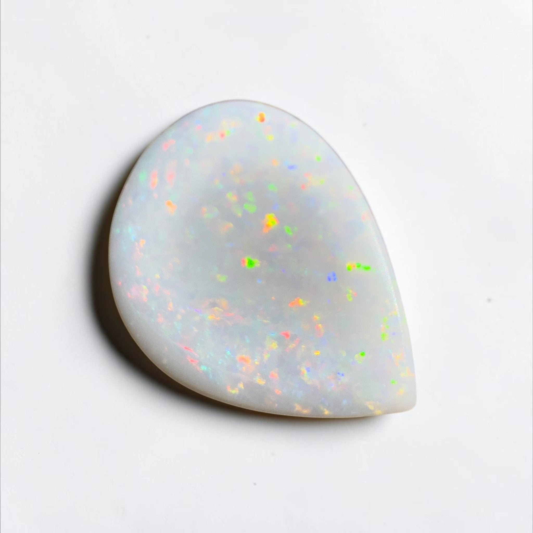 6ct Coober Pedy White Opal | Solid Australian Opal